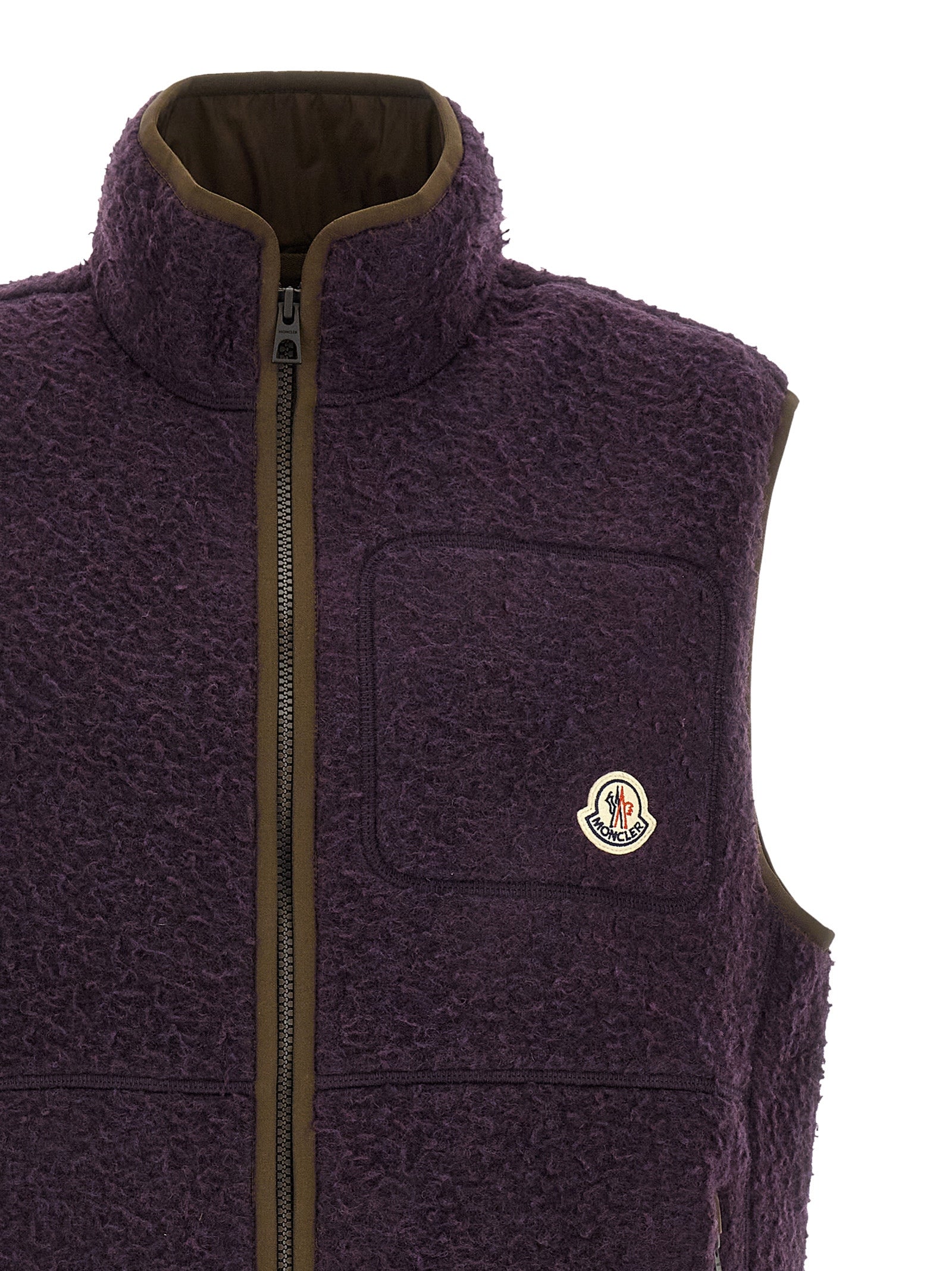 Moncler 'Casentino' Woven Vest