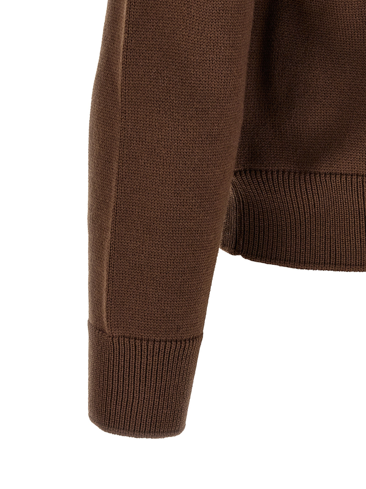 Moncler Padded Cardigan