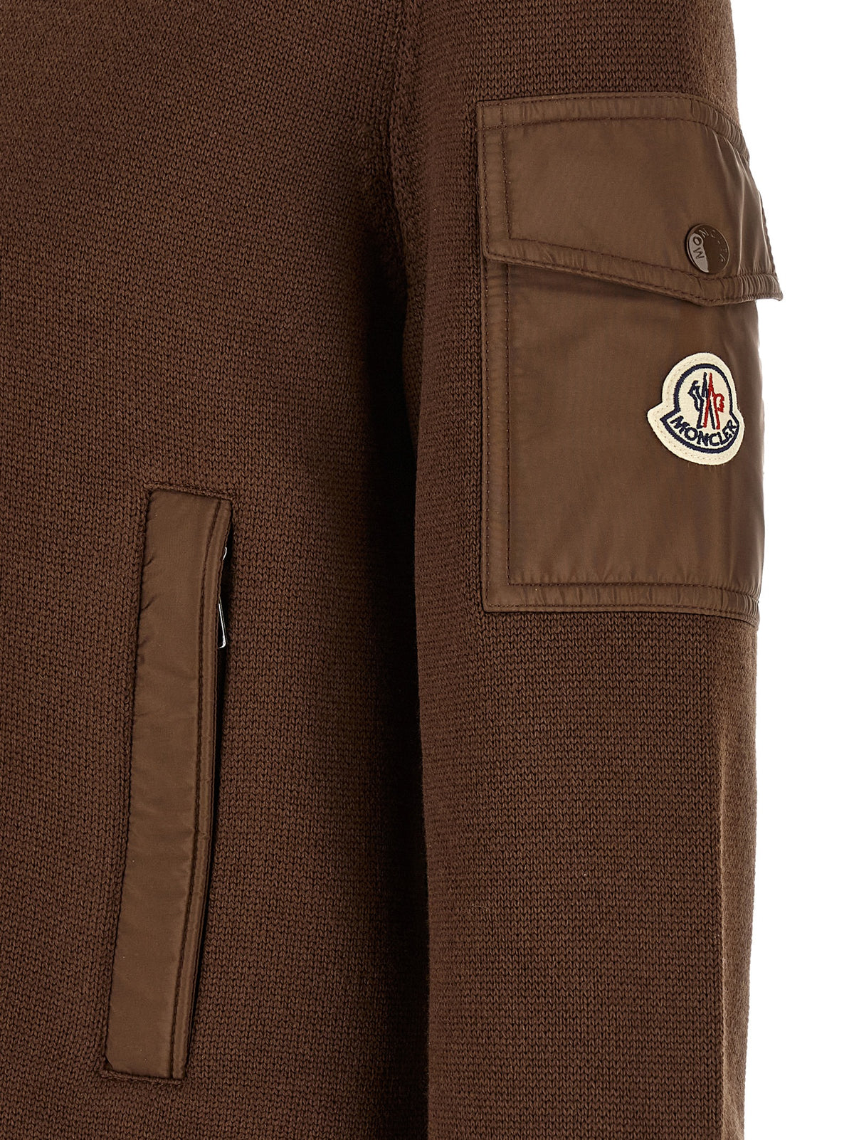 Moncler Padded Cardigan