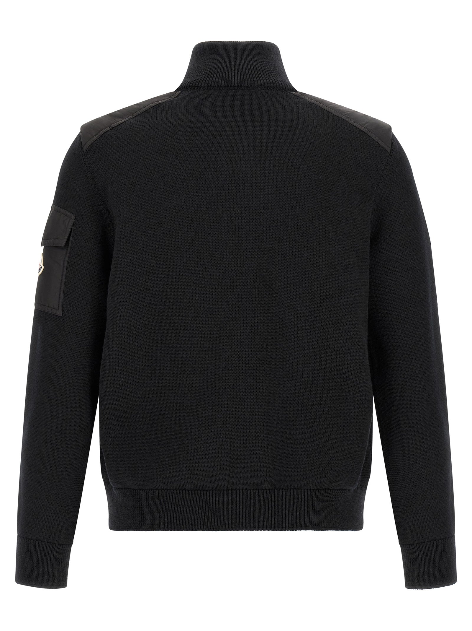 Moncler The Moncler 'Padded Wool Zip-Up' Cardigan