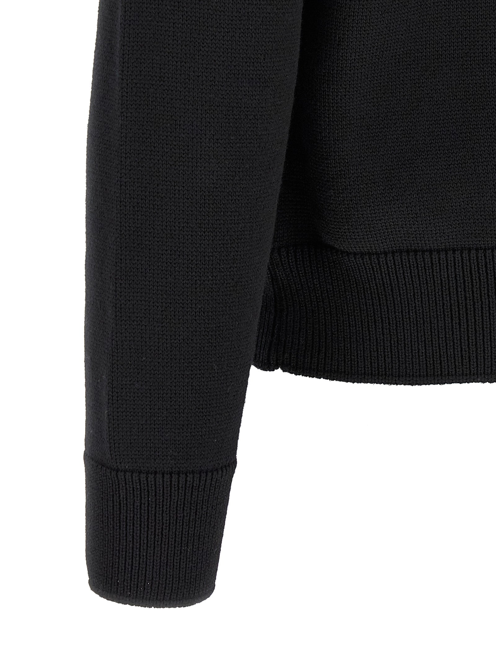 Moncler The Moncler 'Padded Wool Zip-Up' Cardigan