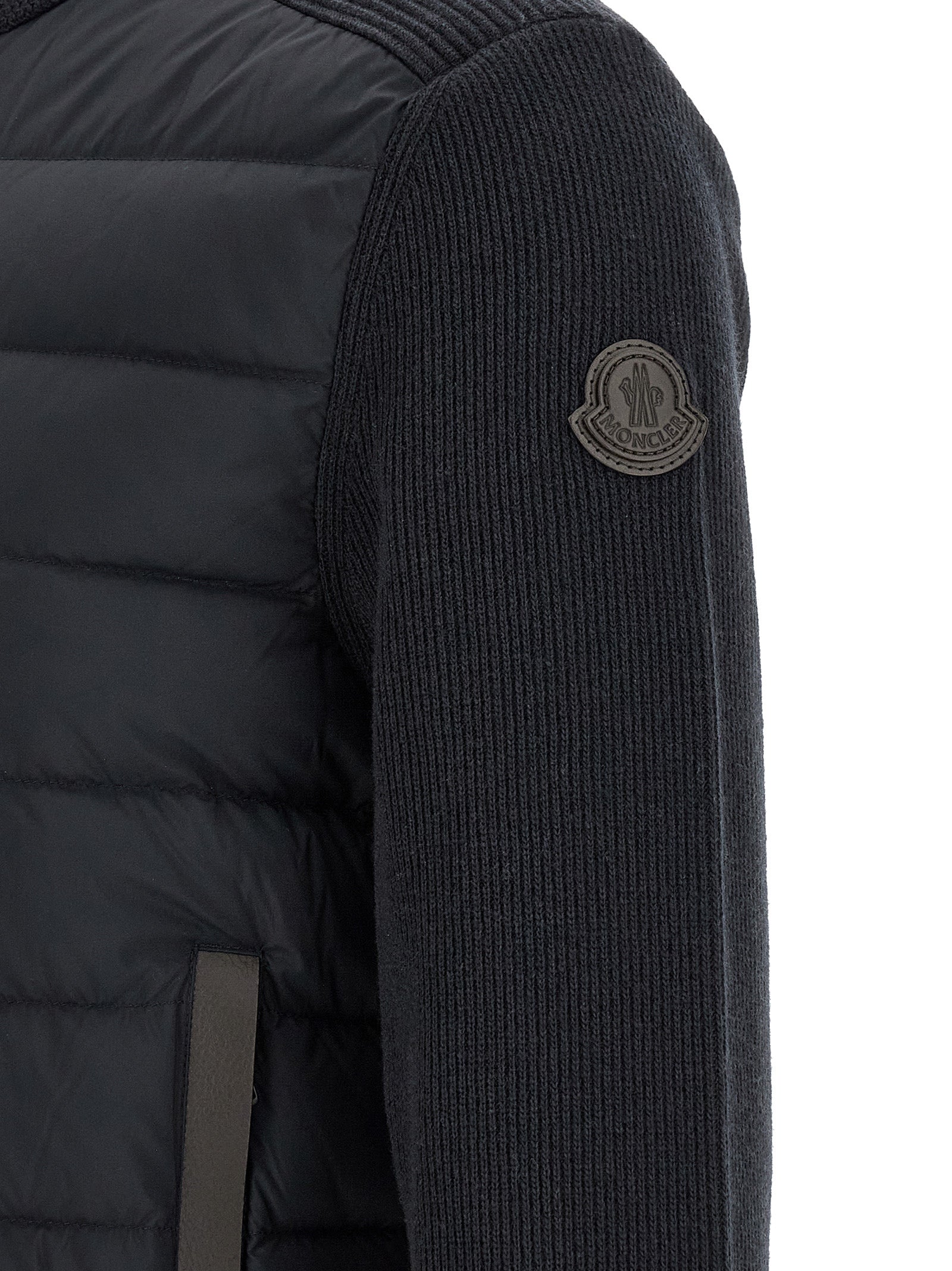 Moncler Padded Cardigan
