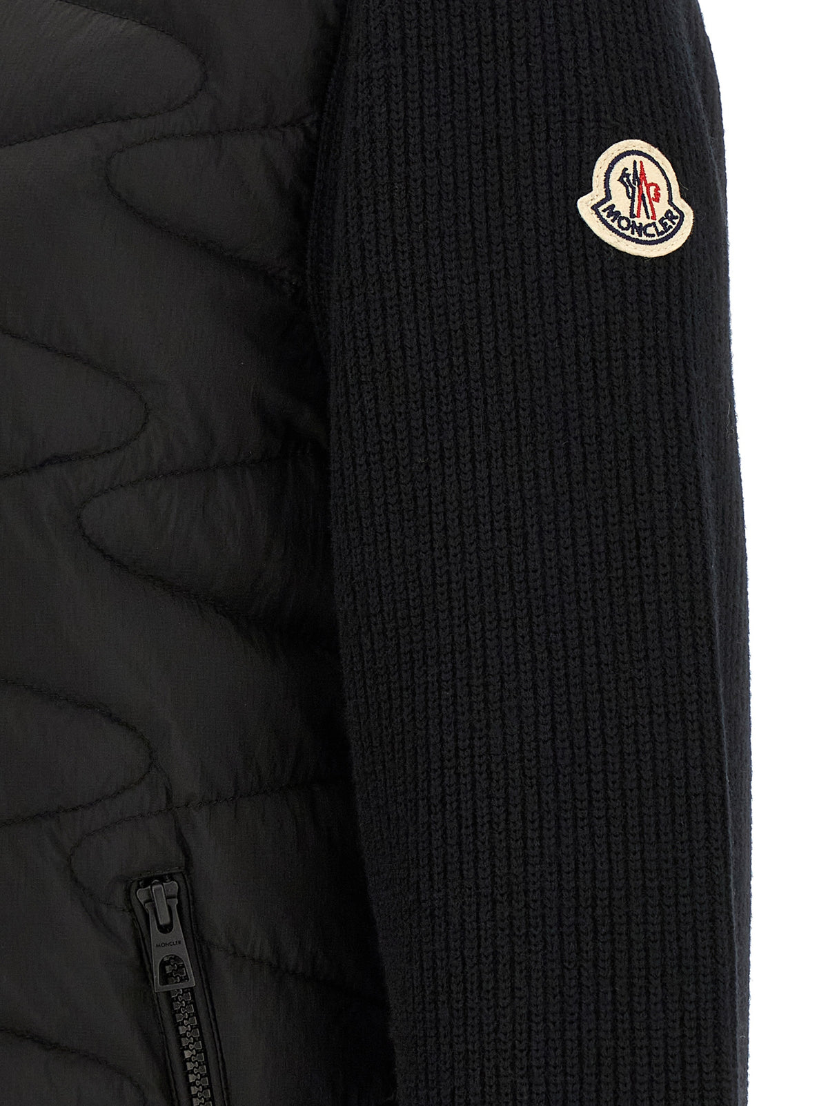 Moncler Padded Cardigan