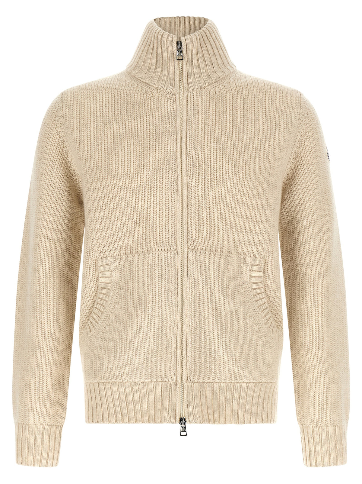 Moncler Wool And Cashmere Cardigan