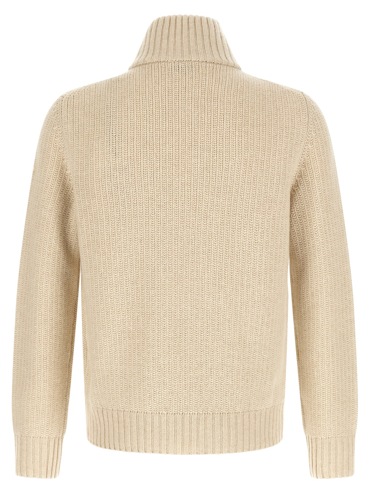 Moncler Wool And Cashmere Cardigan