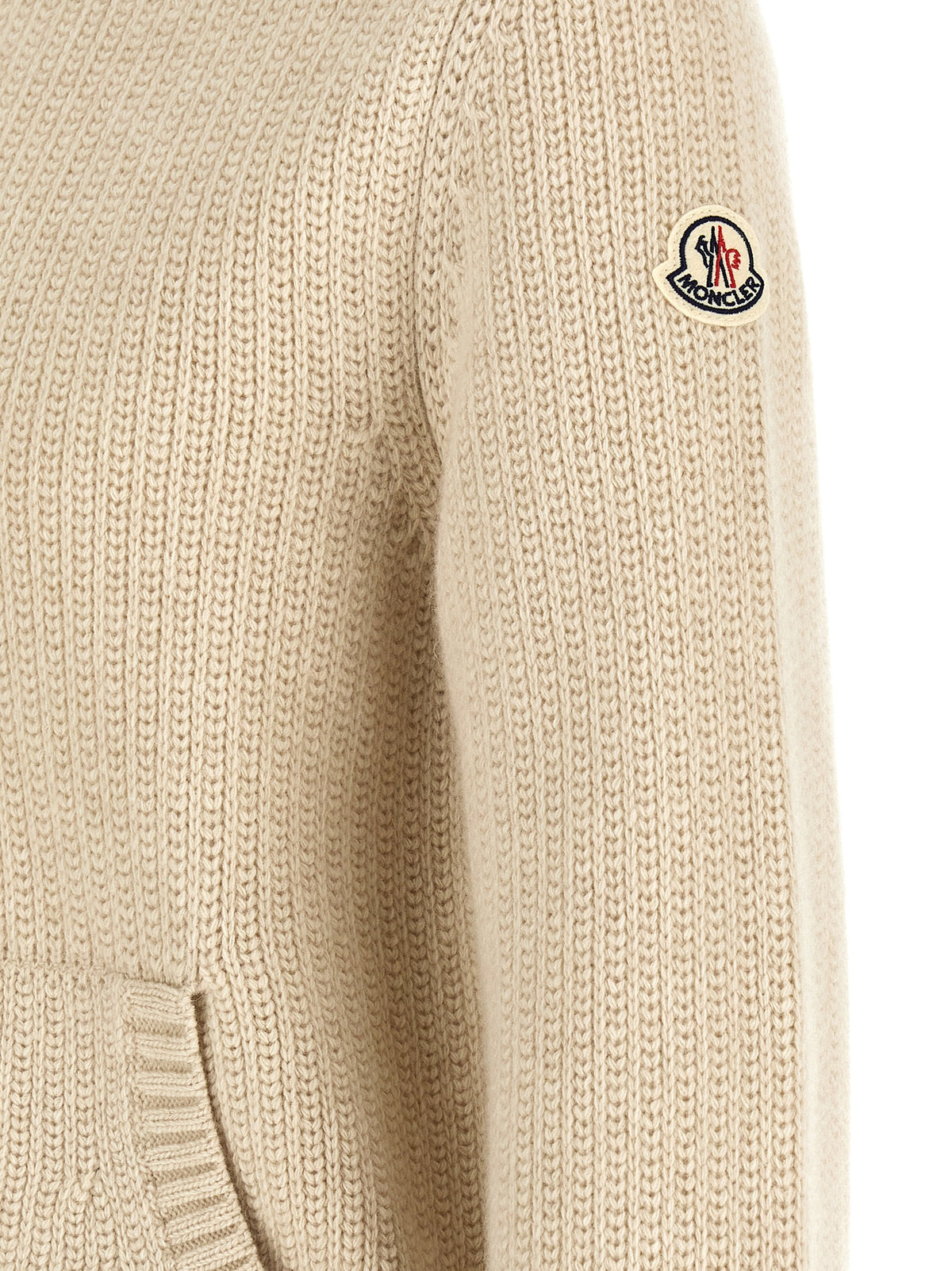 Moncler Wool And Cashmere Cardigan