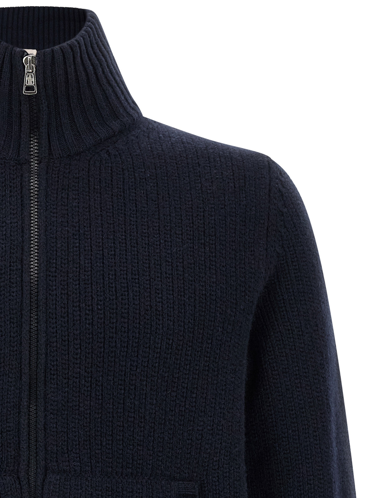 Moncler Wool And Cashmere Cardigan