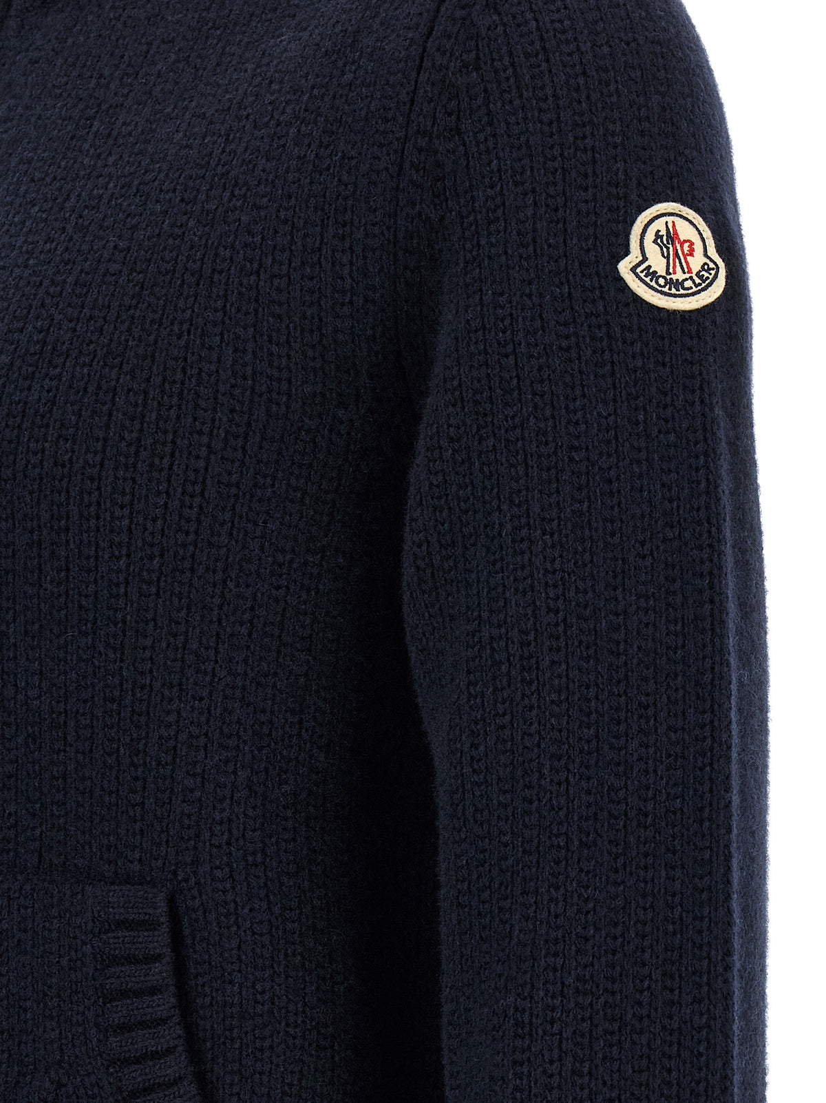 Moncler Wool And Cashmere Cardigan