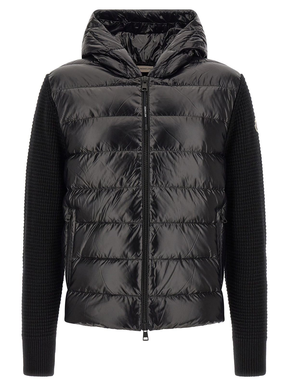 Moncler Cardigan With Front Padding