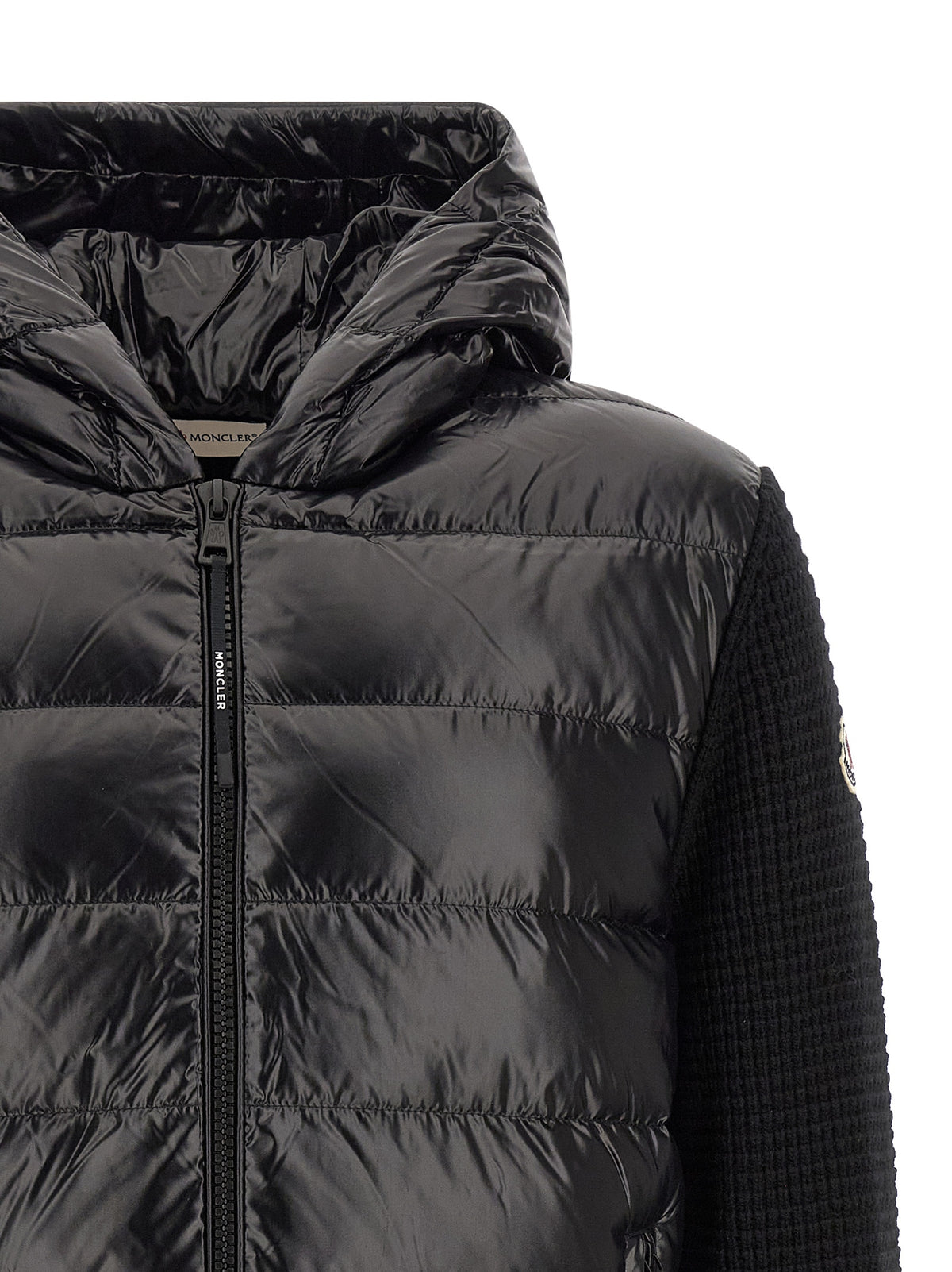 Moncler Cardigan With Front Padding