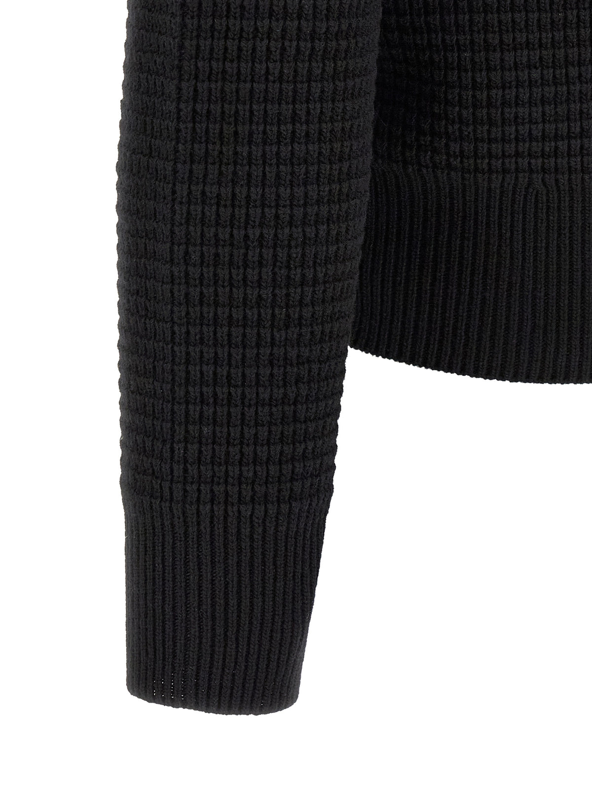 Moncler Cardigan With Front Padding
