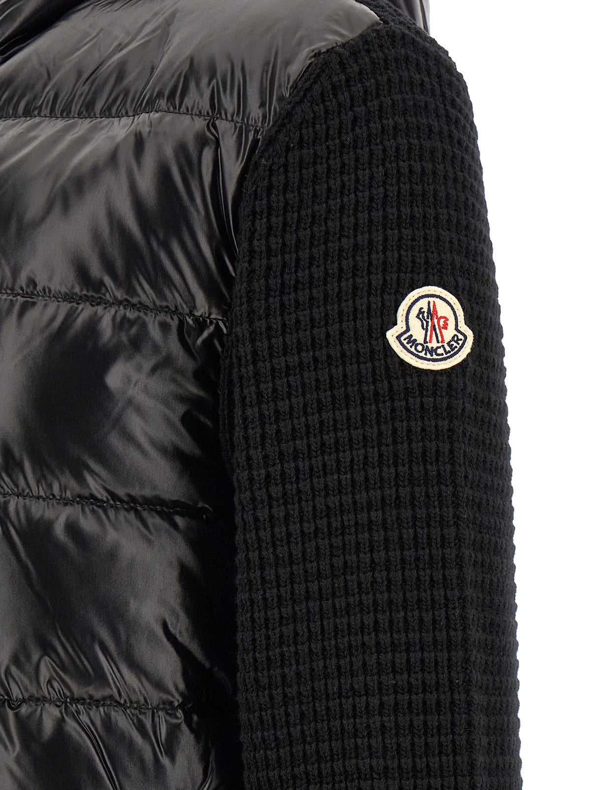 Moncler Cardigan With Front Padding