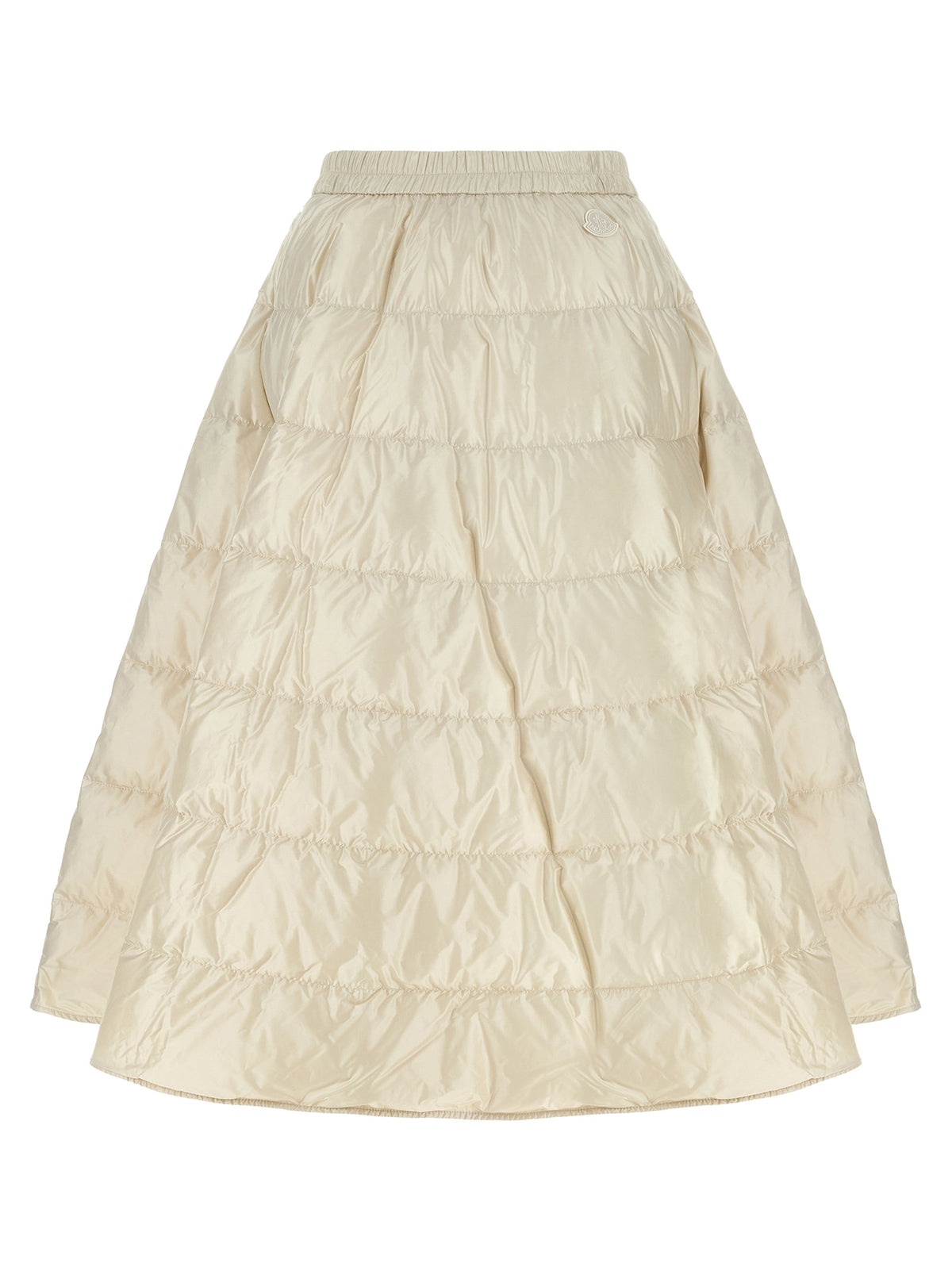 Moncler White Padded Skirt