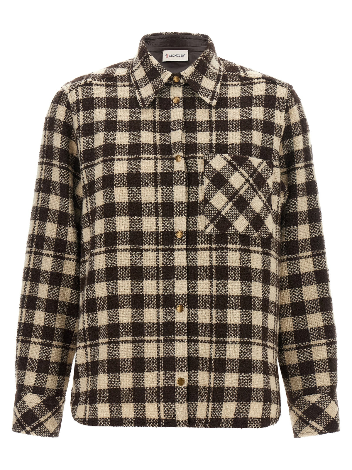 Moncler Checked Shirt