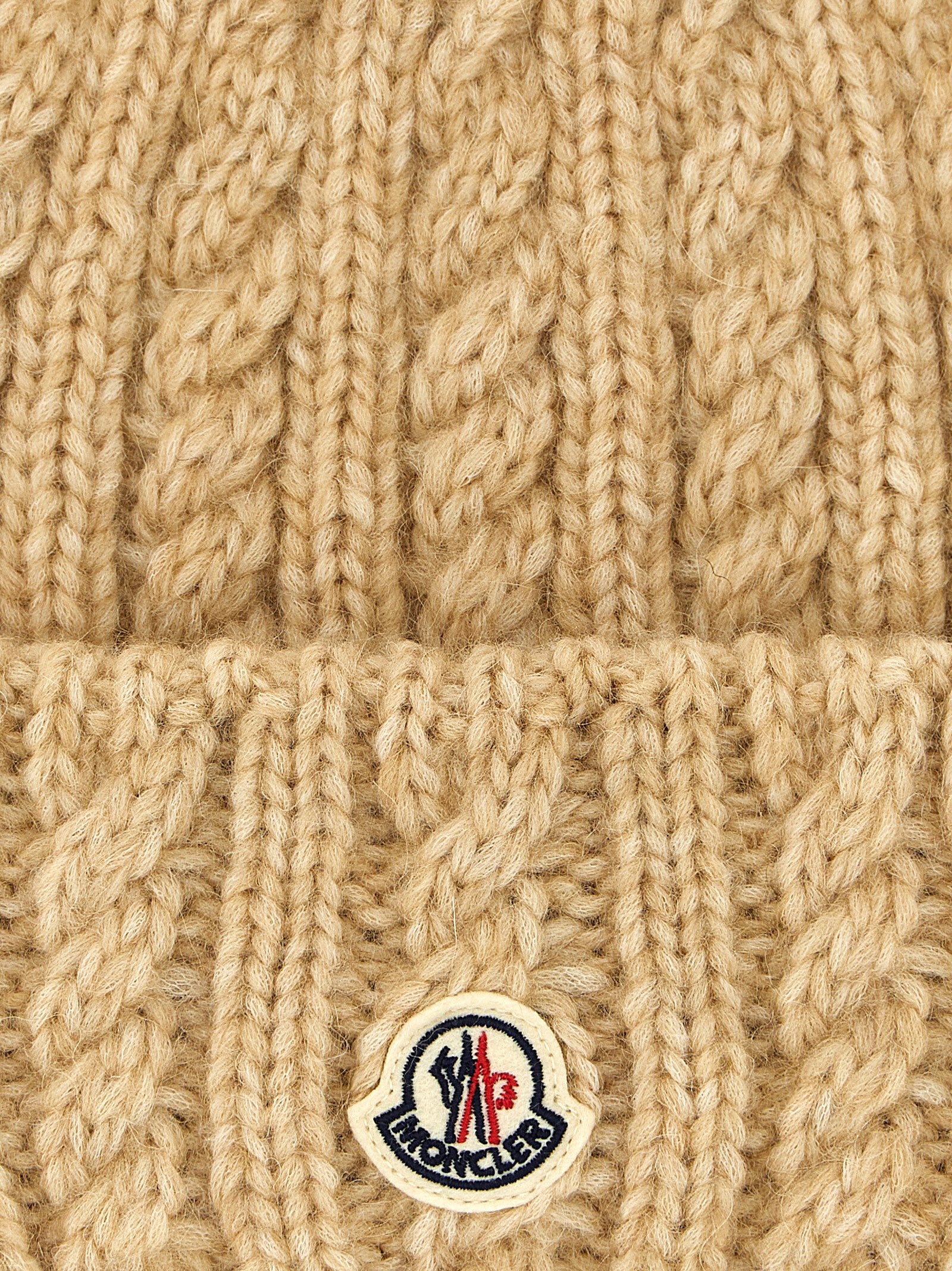 Moncler Braided Beanie