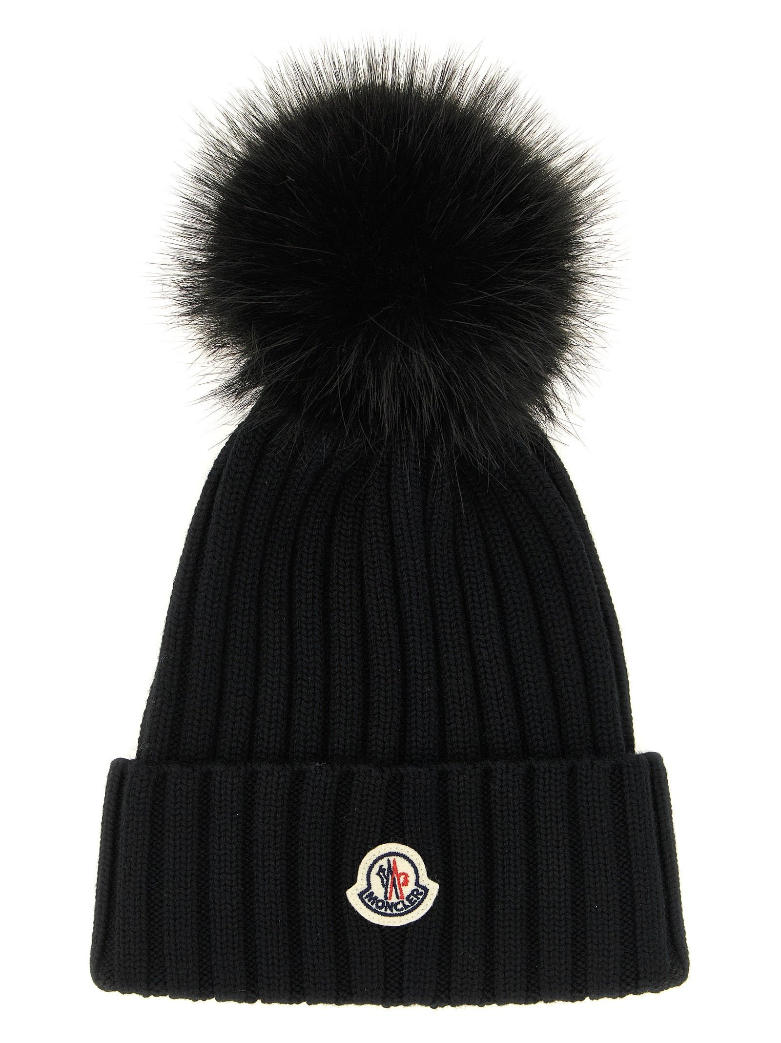 Moncler Pompon Wool Beanie