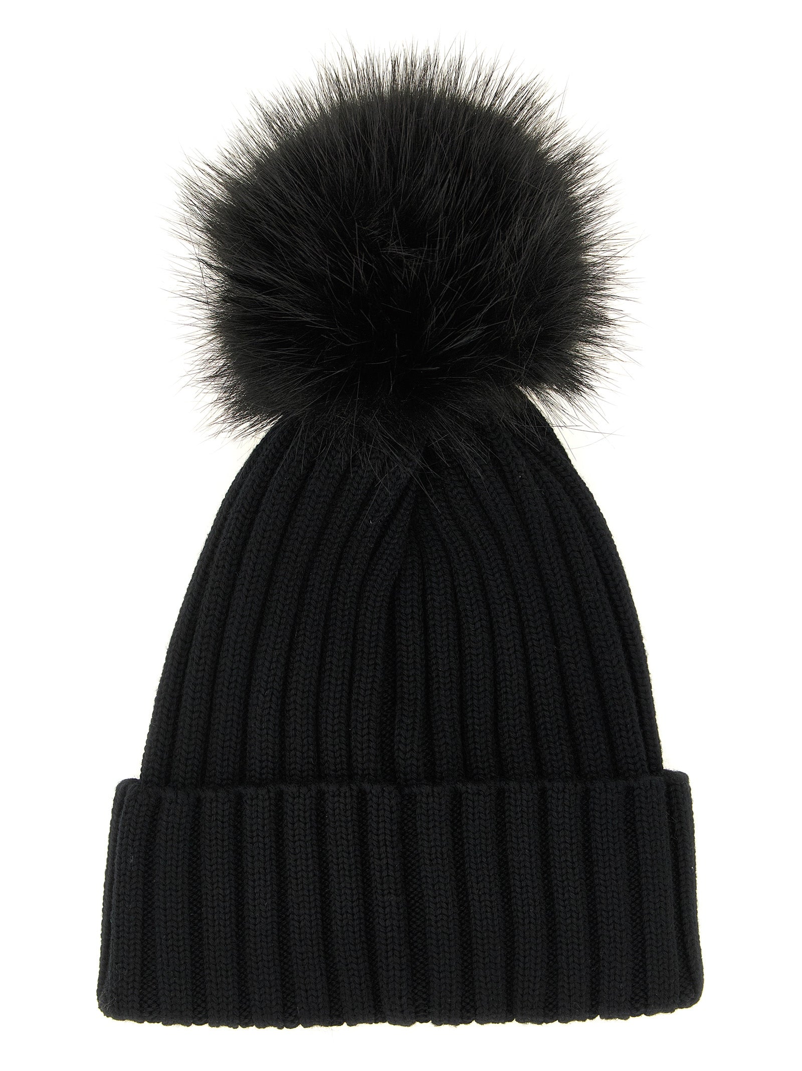 Moncler Pompon Wool Beanie