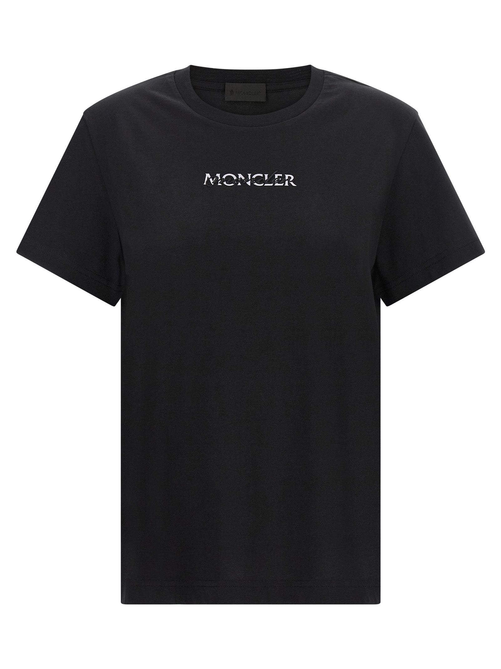 Moncler Logo Embroidery T-Shirt
