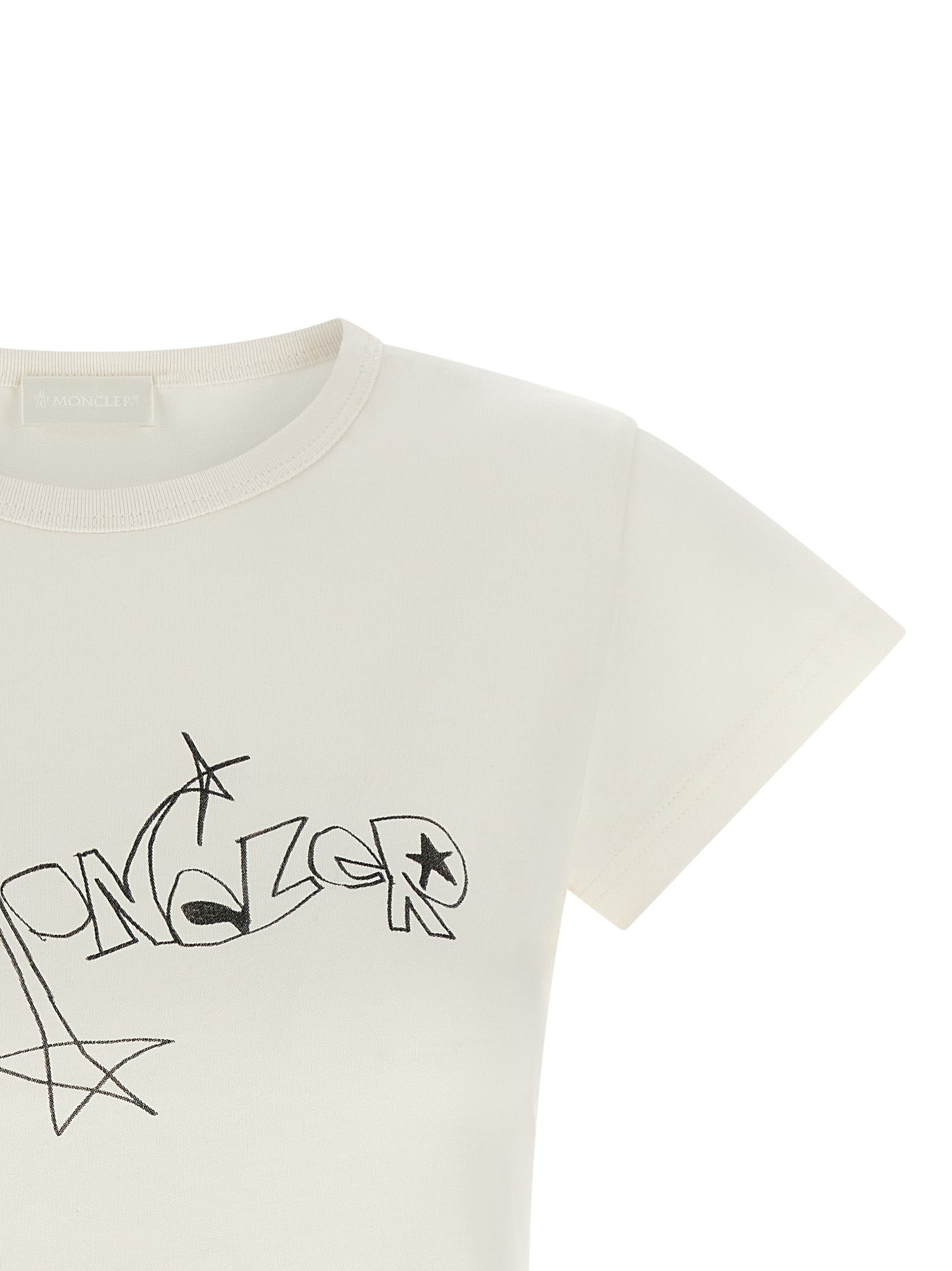 Moncler Graphic Print T-Shirt