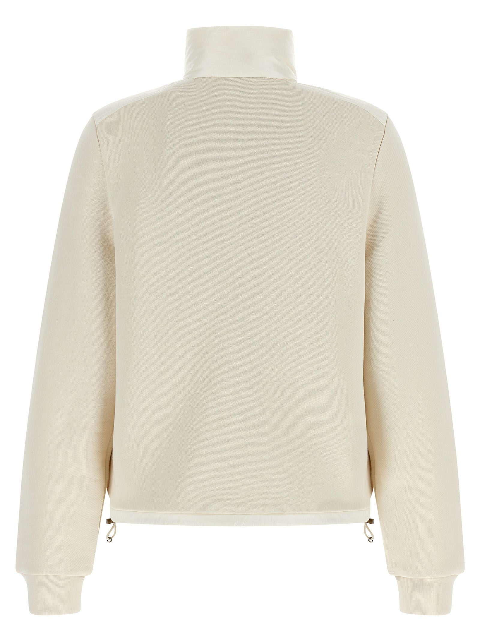 Moncler Two-Material Cardigan
