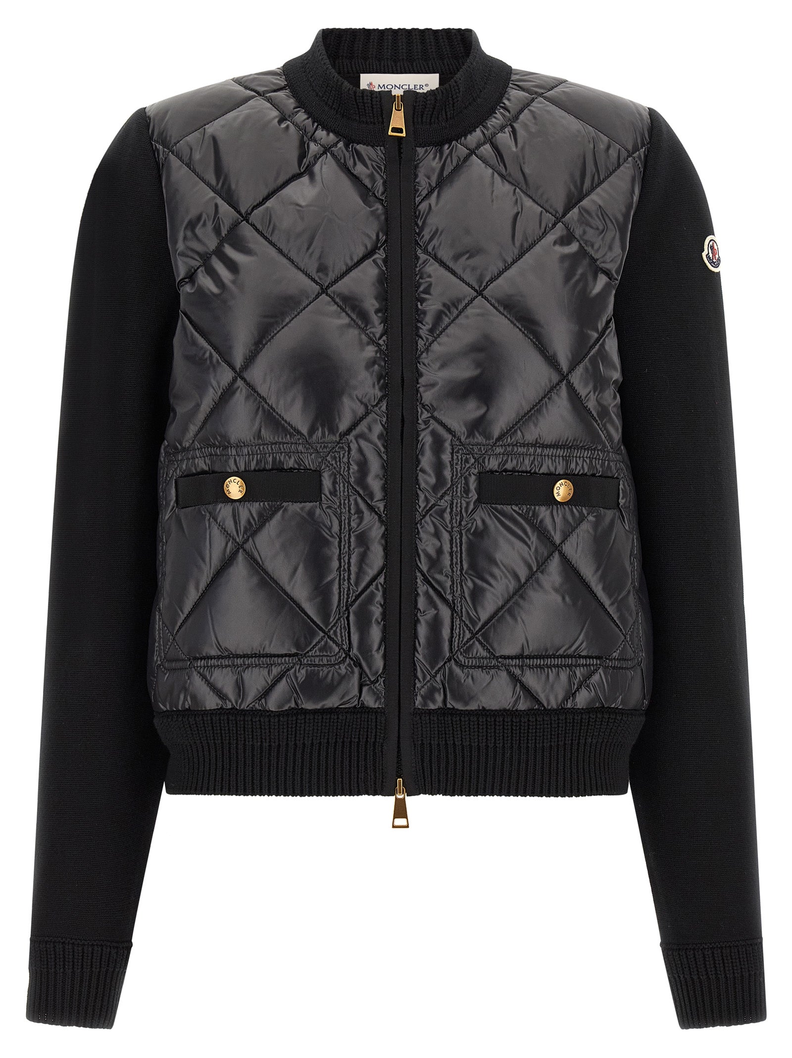 Moncler Padded Cardigan
