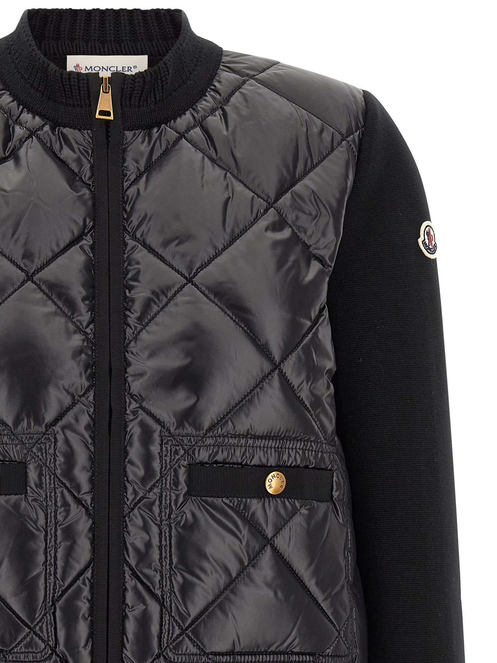 Moncler Padded Cardigan