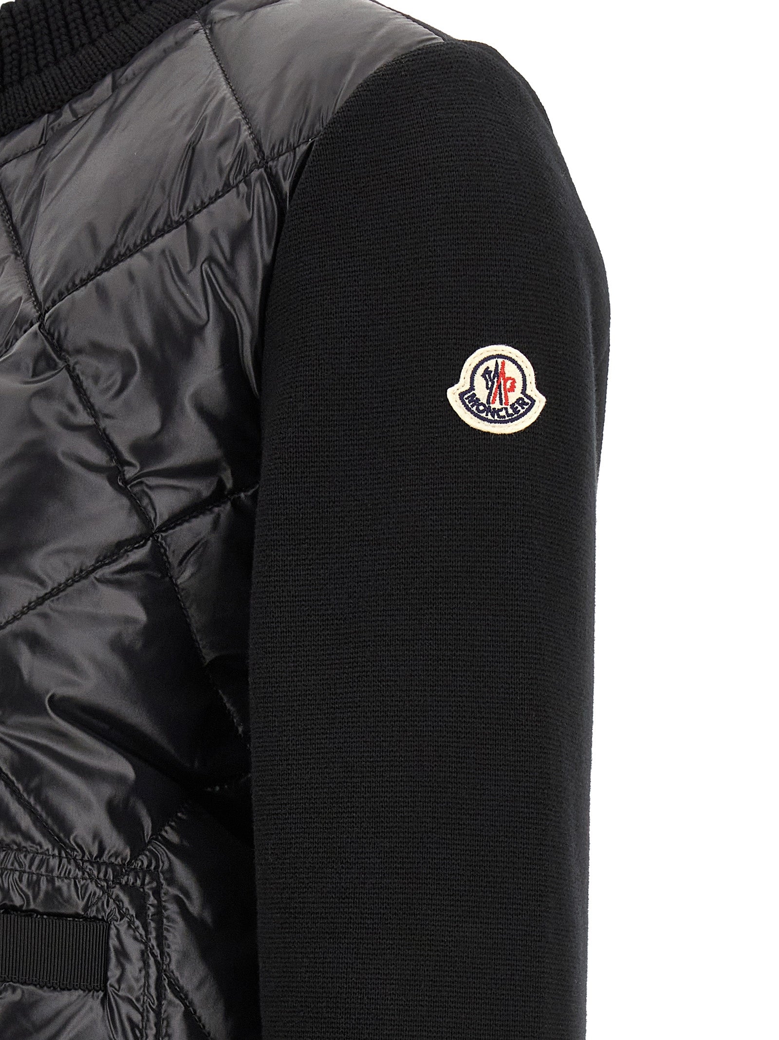 Moncler Padded Cardigan