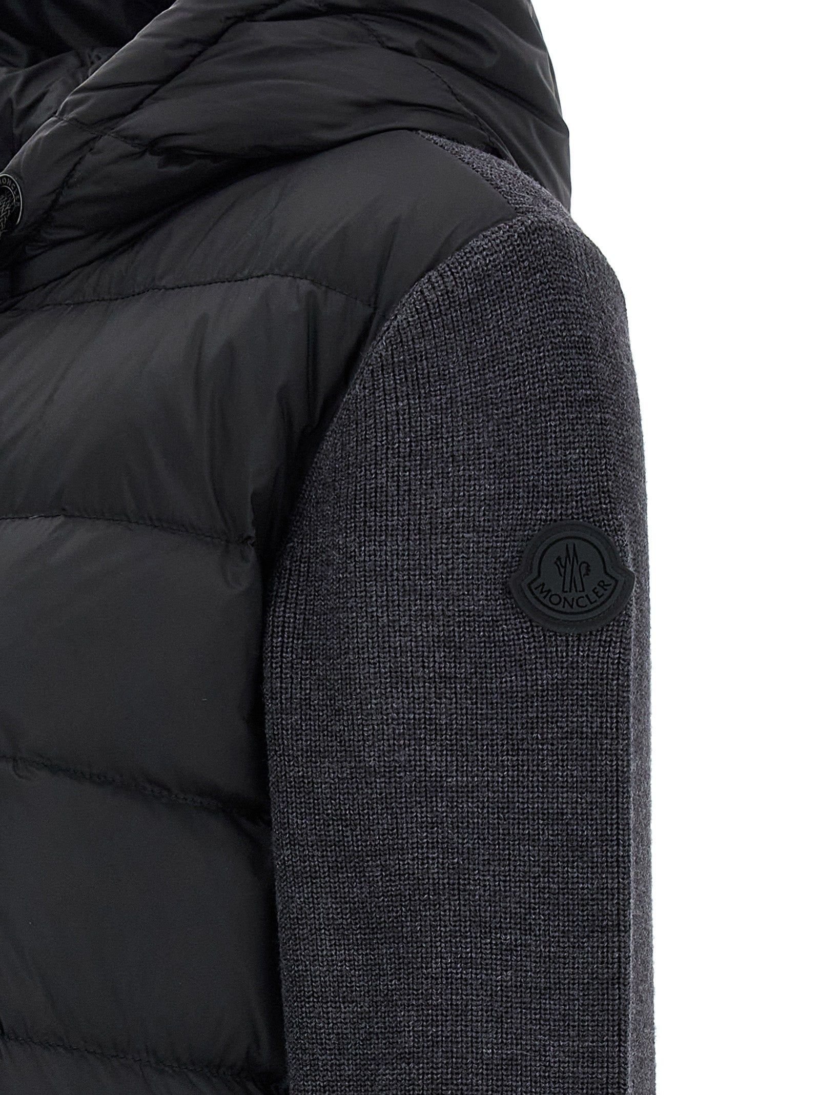 Moncler Padded Cardigan