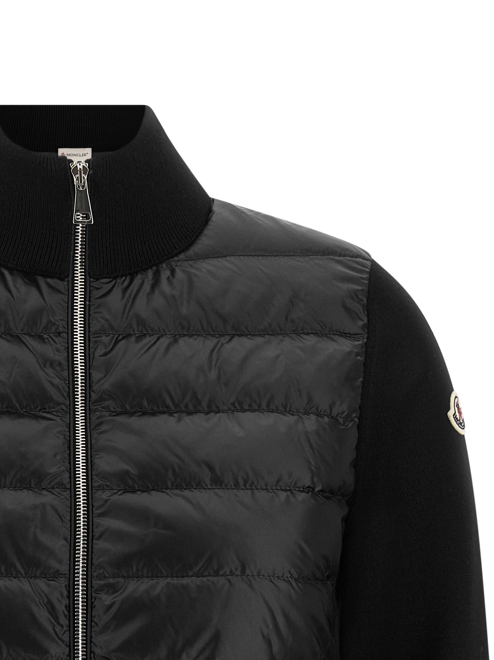 Moncler Padded Cardigan