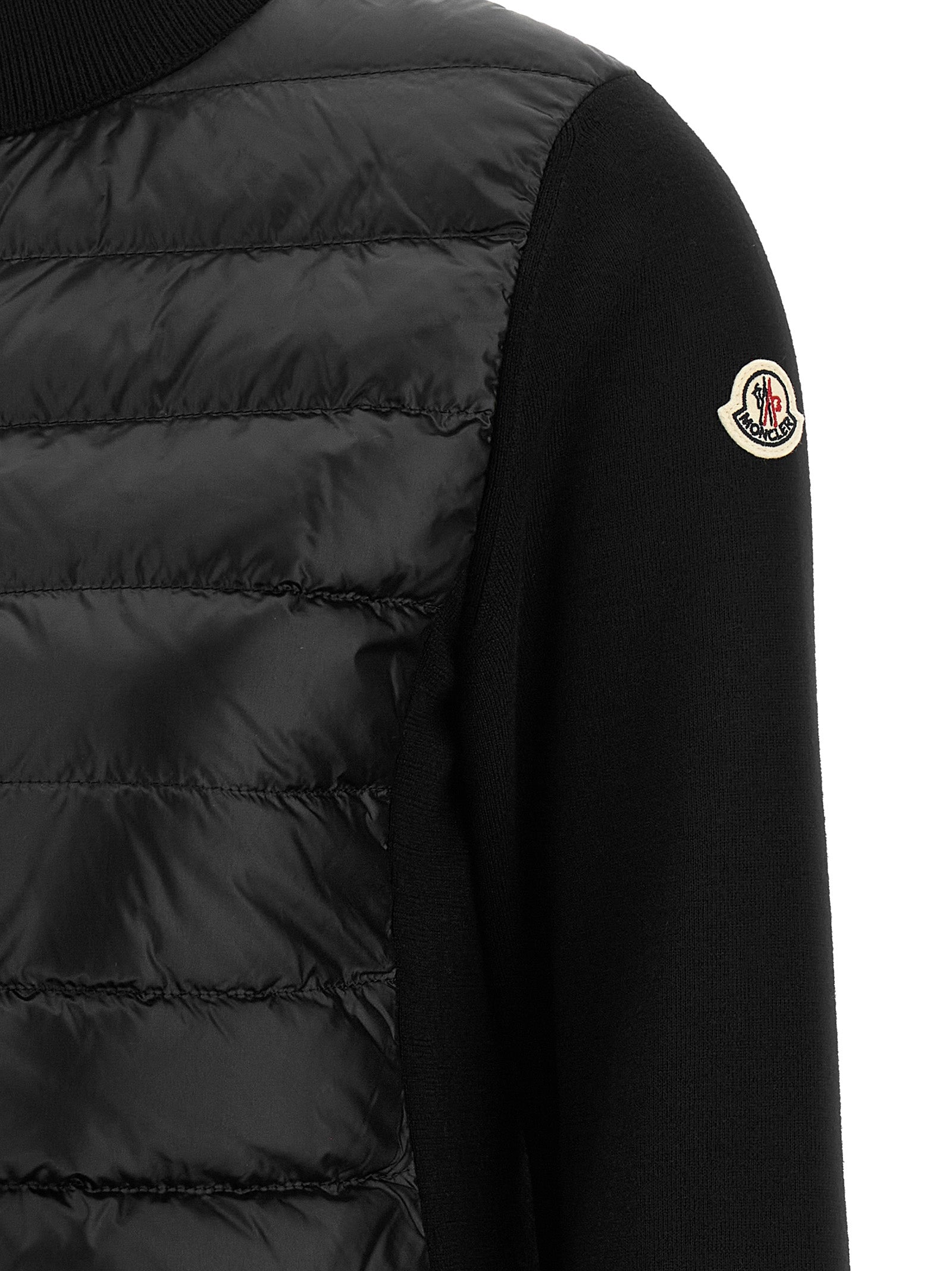 Moncler Padded Cardigan