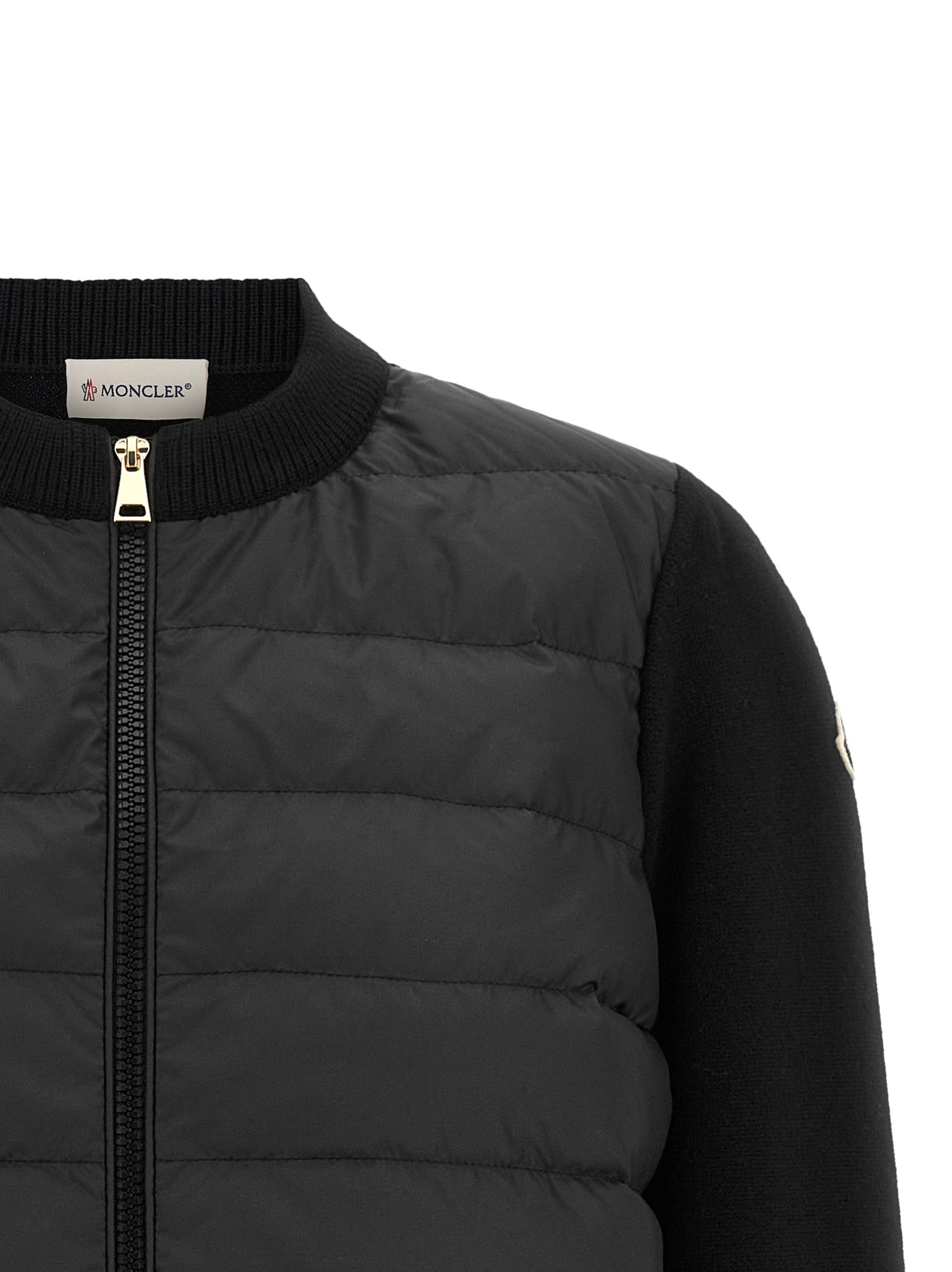 Moncler Padded Cardigan
