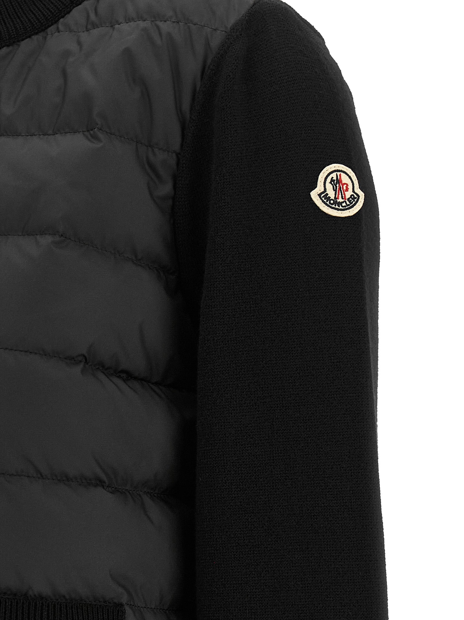 Moncler Padded Cardigan
