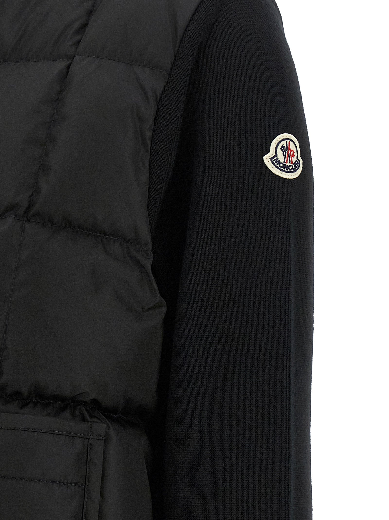 Moncler Padded Cardigan