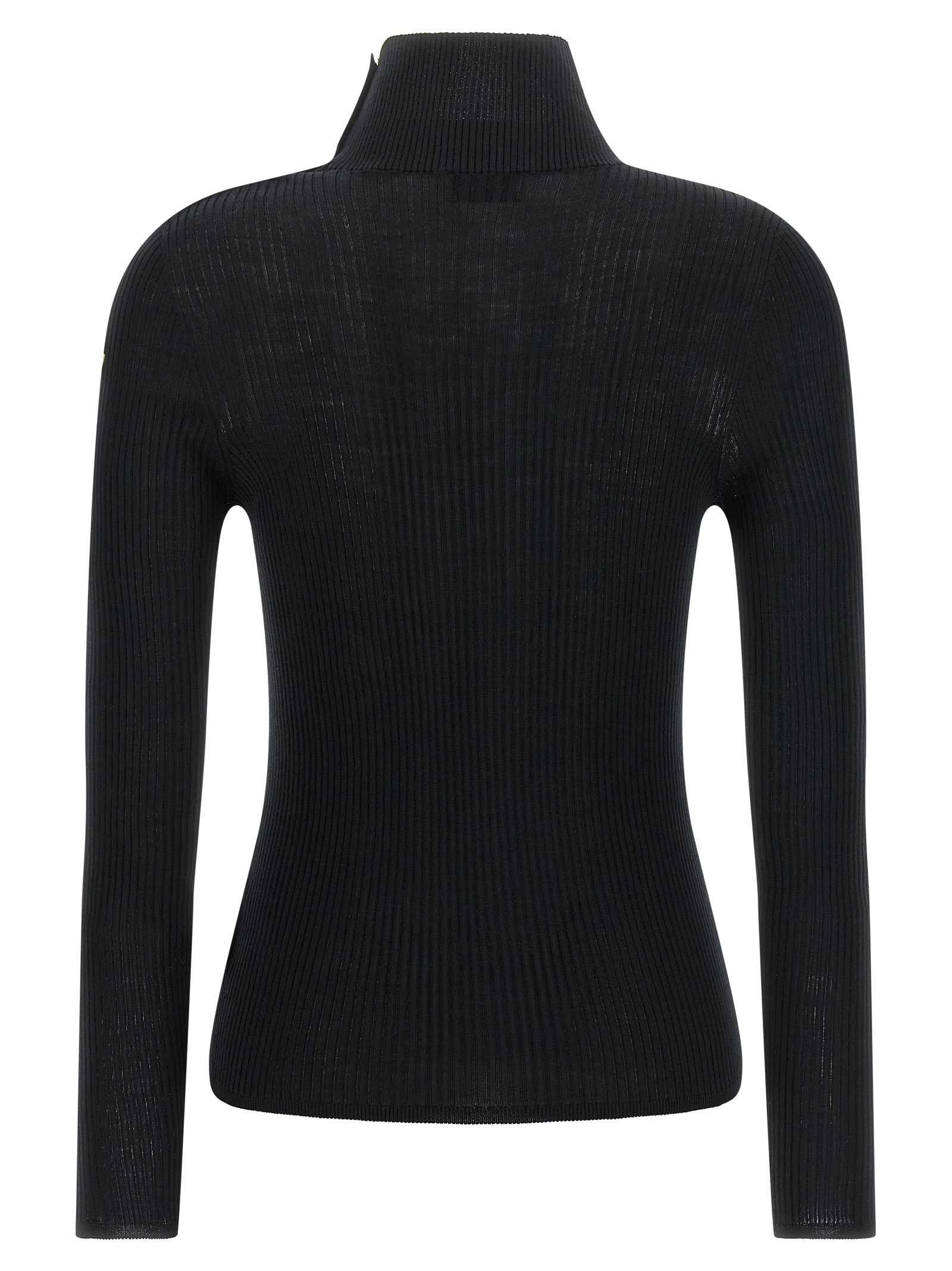 Moncler Logo Turtleneck Sweater