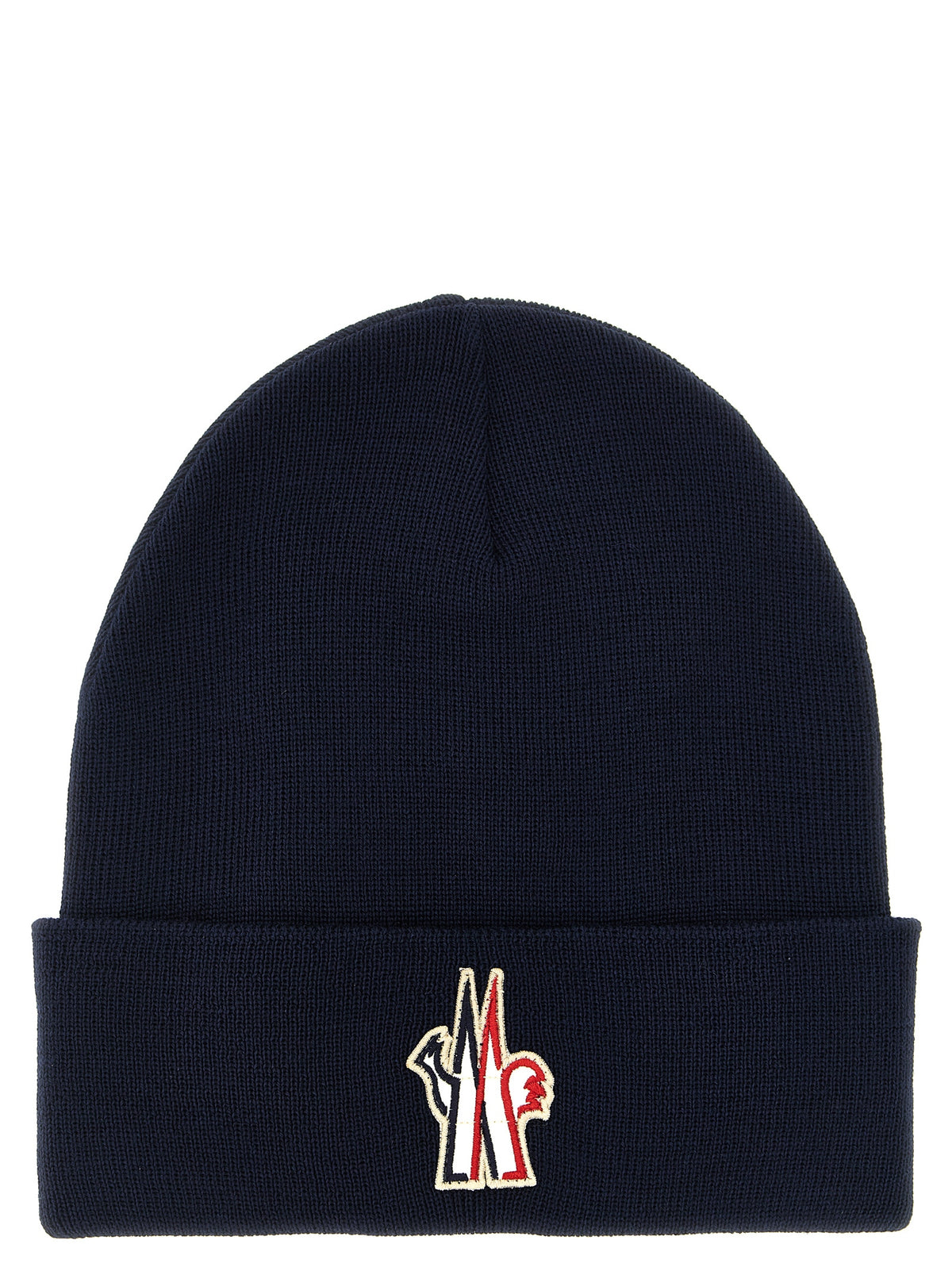 Moncler Grenoble Logo Patch Beanie