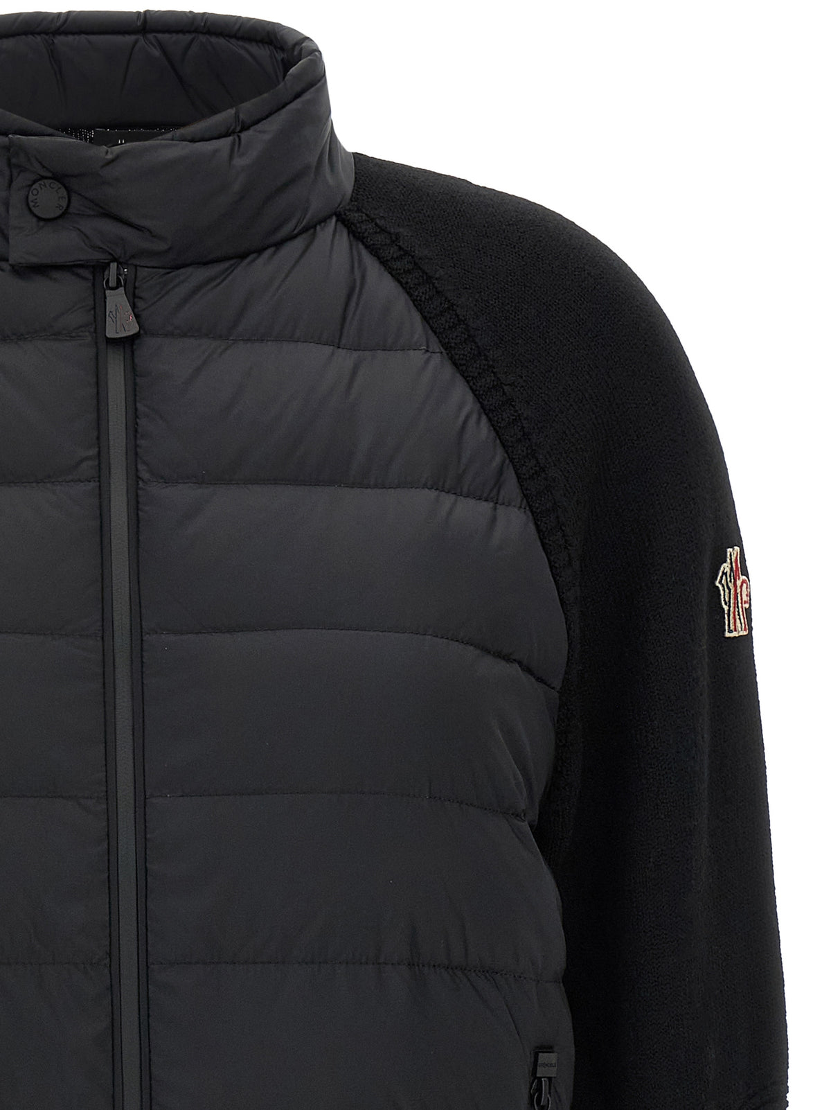 Moncler Grenoble Padded Cardigan