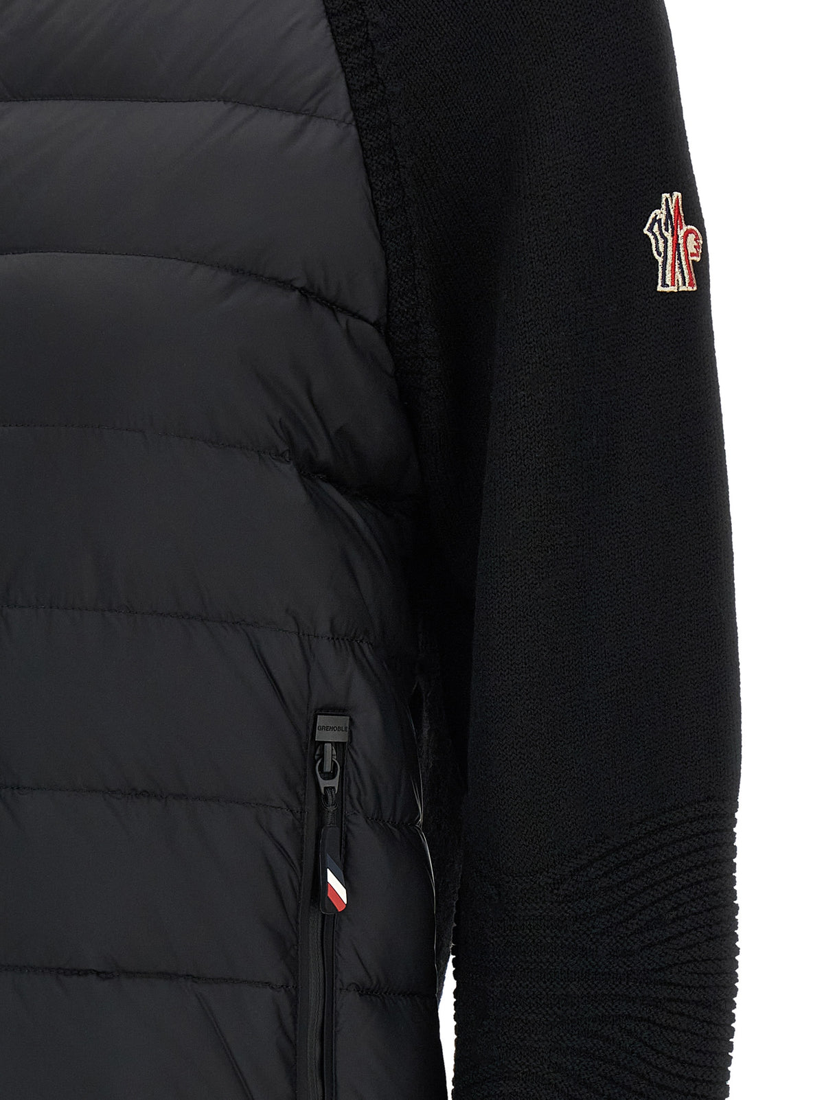 Moncler Grenoble Padded Cardigan