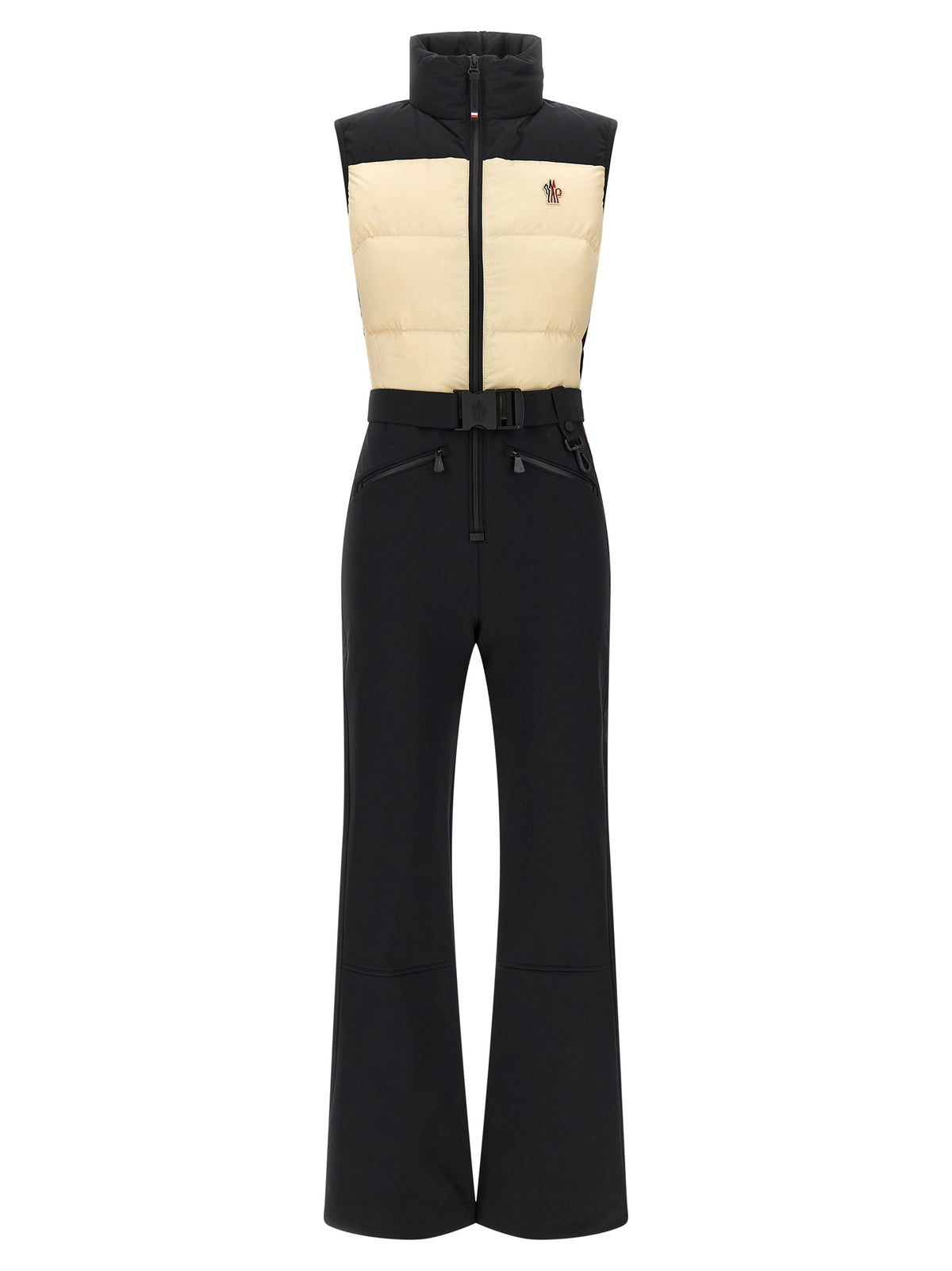Moncler Grenoble Two-Tone Ski Suit