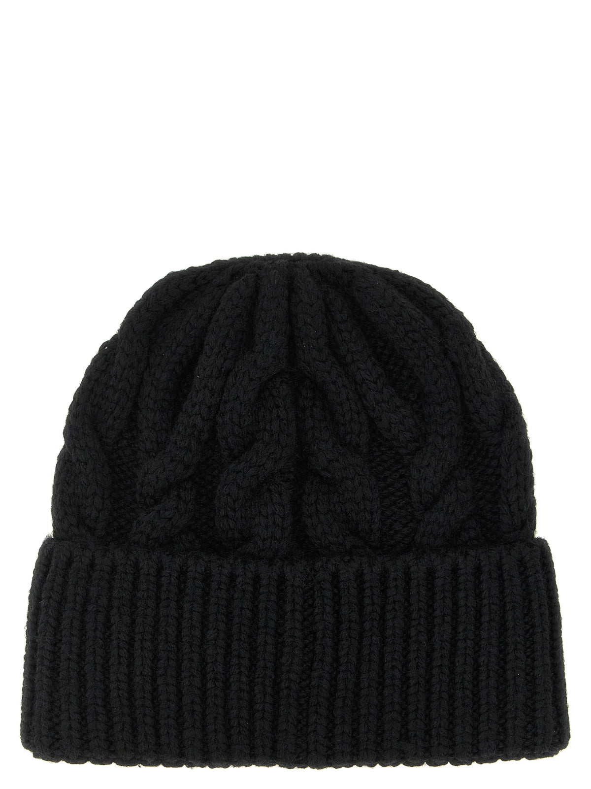 Moncler Grenoble Logo Patch Beanie