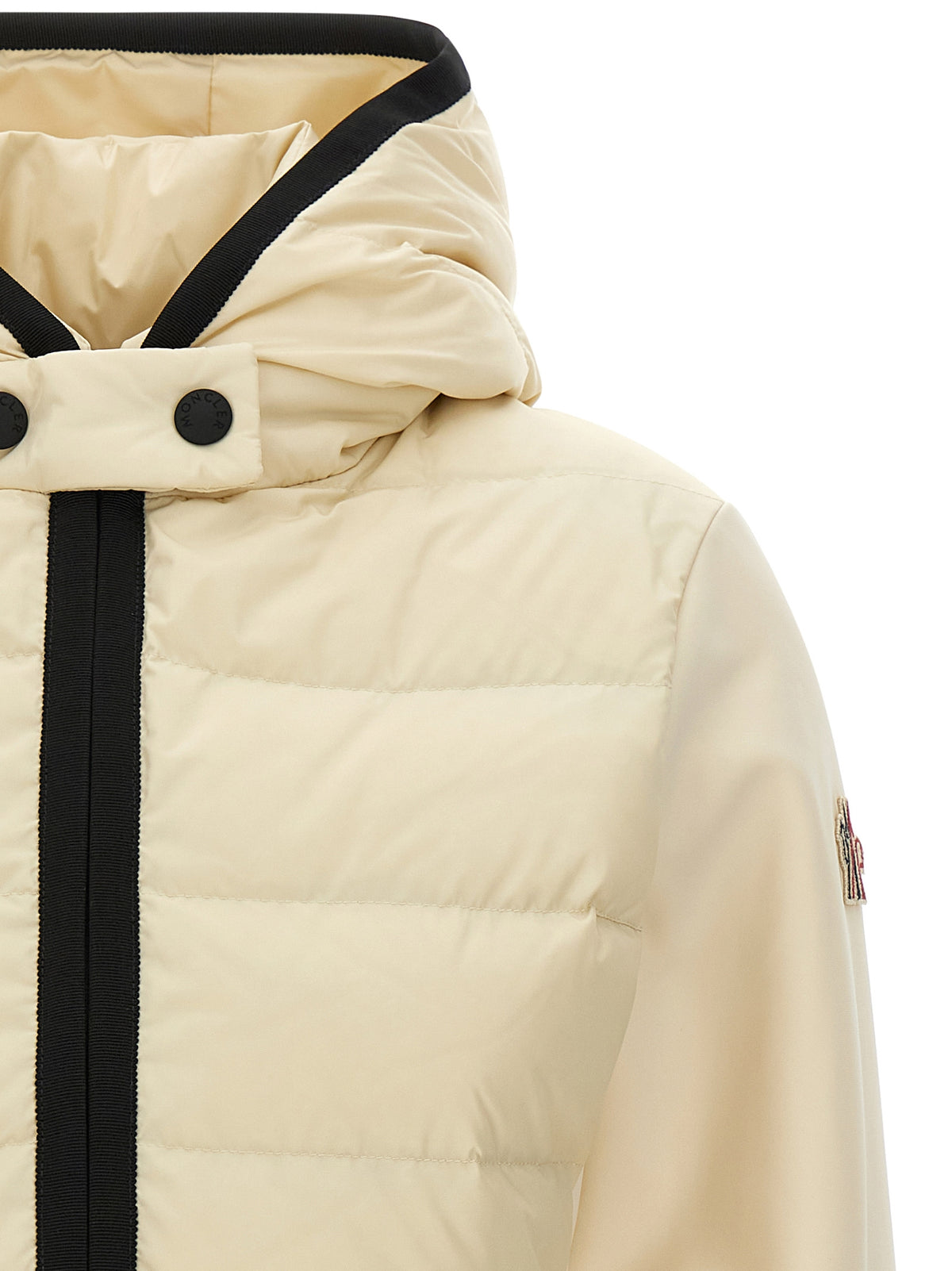Moncler Grenoble 'Padded Zip-Up' Cardigan