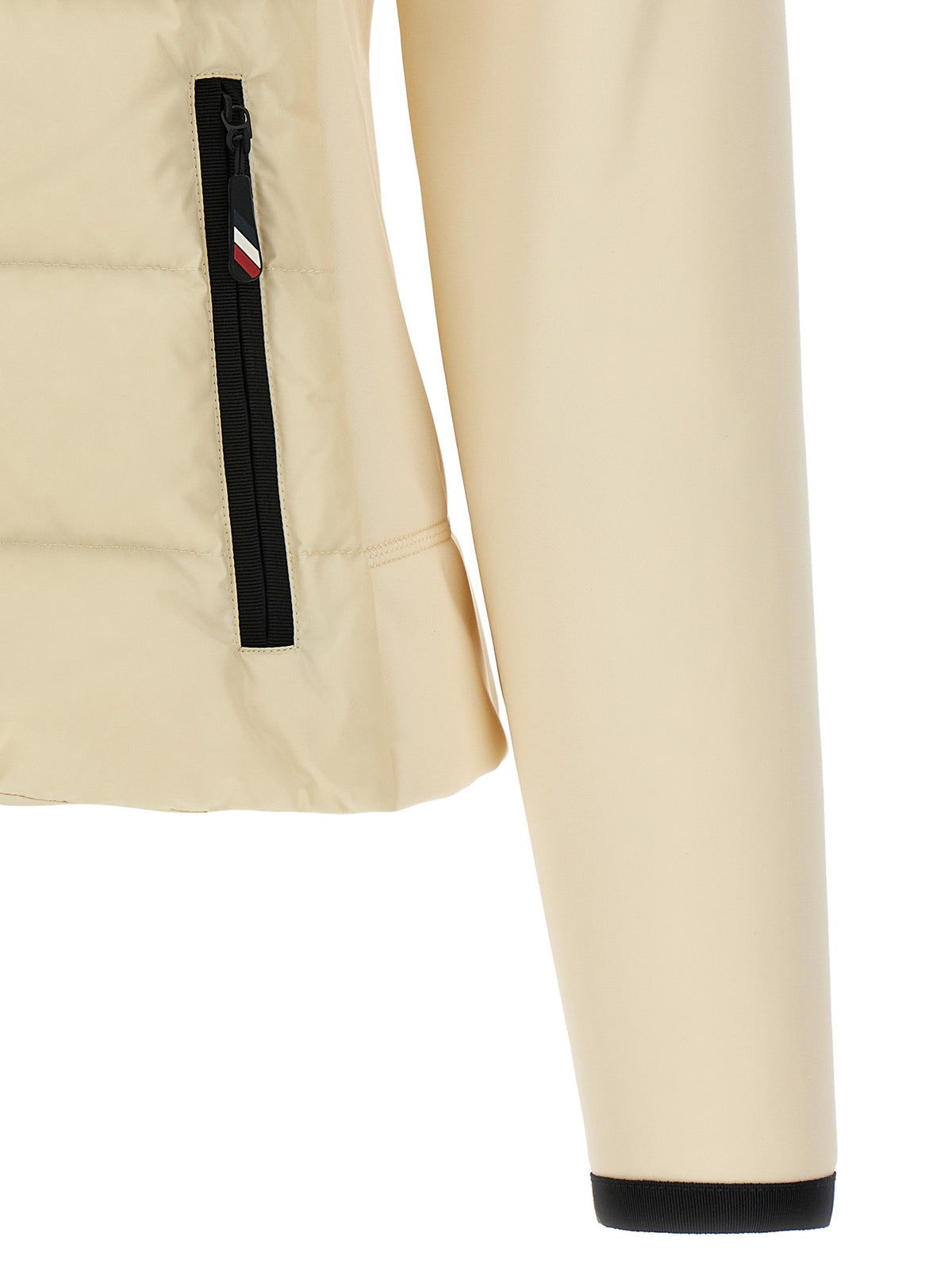Moncler Grenoble 'Padded Zip-Up' Cardigan