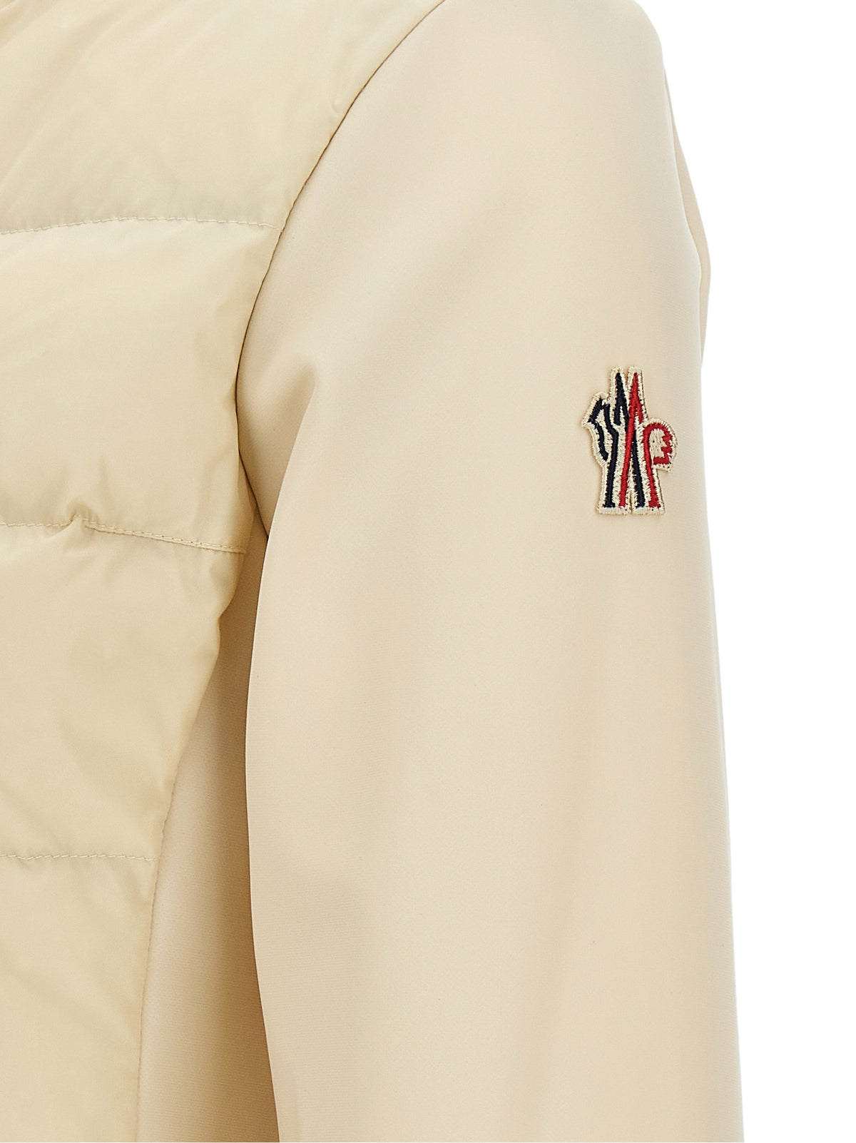 Moncler Grenoble 'Padded Zip-Up' Cardigan