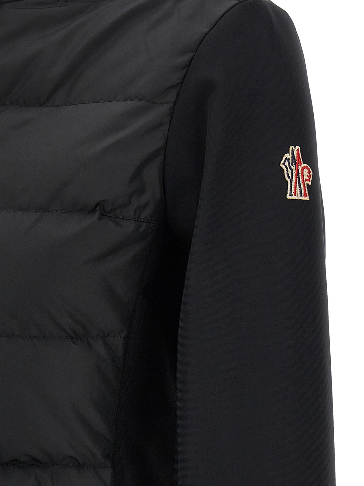 Moncler Grenoble 'Padded Zip-Up' Cardigan