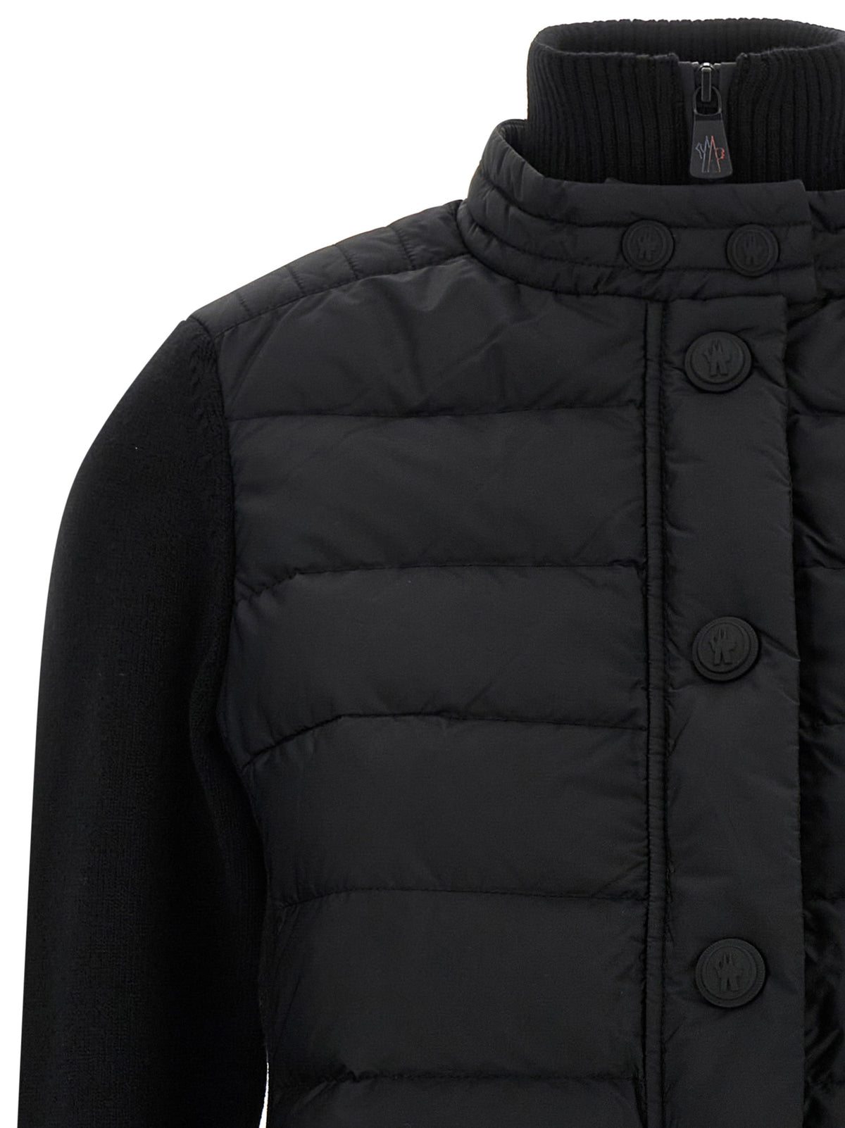 Moncler Grenoble Padded Cardigan