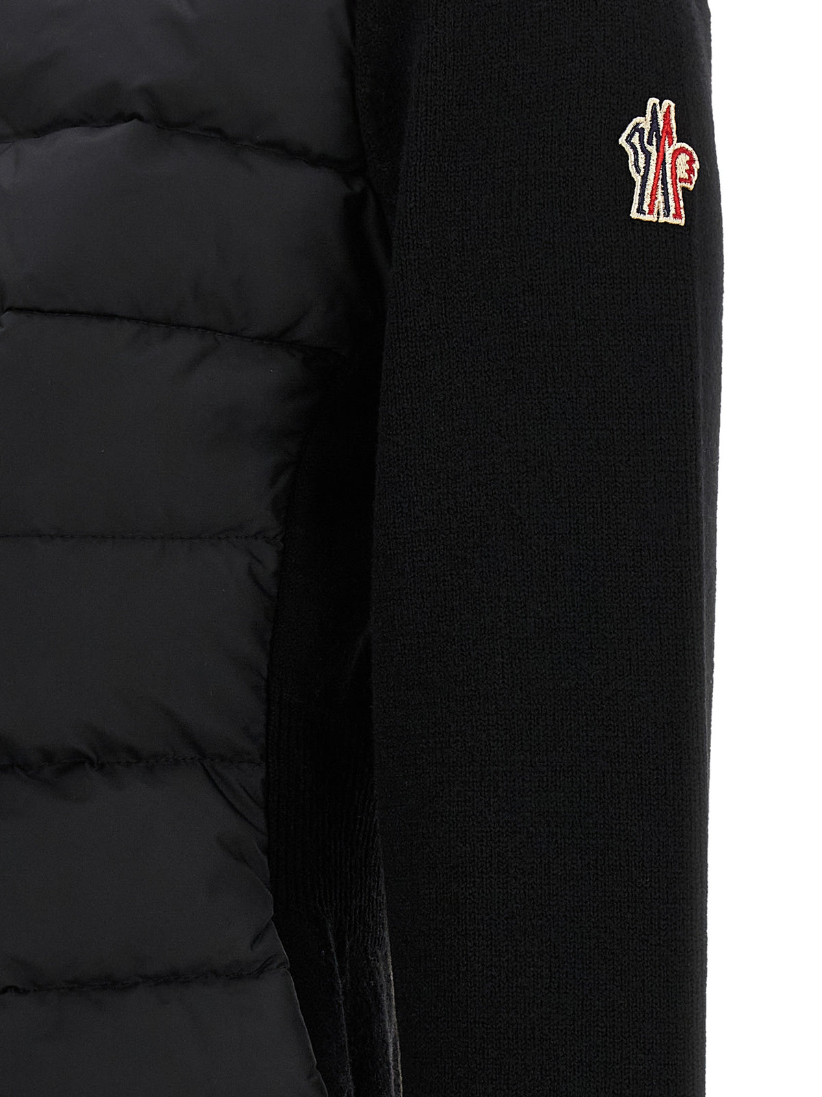 Moncler Grenoble Padded Cardigan
