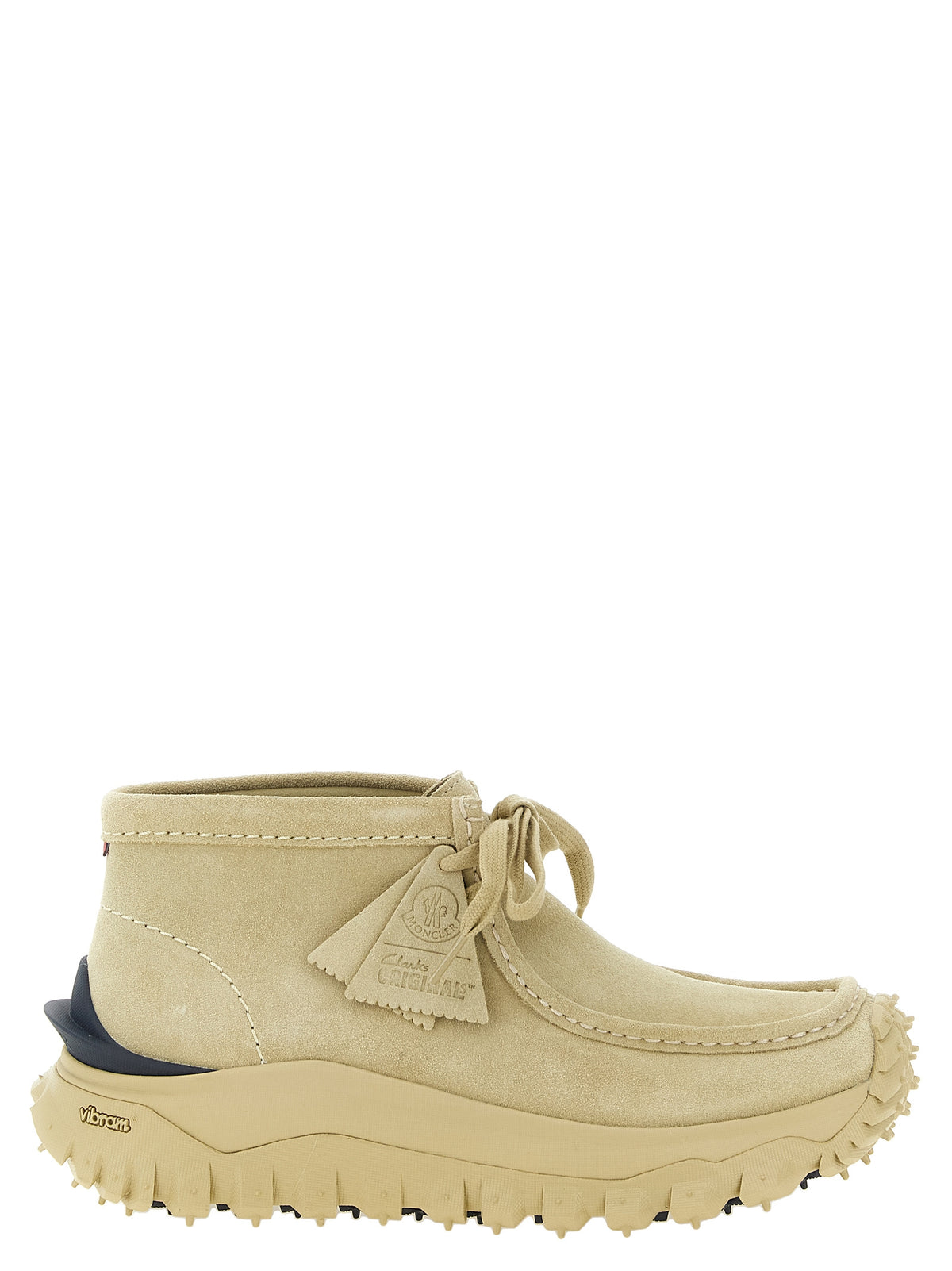 Moncler Moncler+Clarks 'Trailgrip Wallabee Gtx' Ankle Boots
