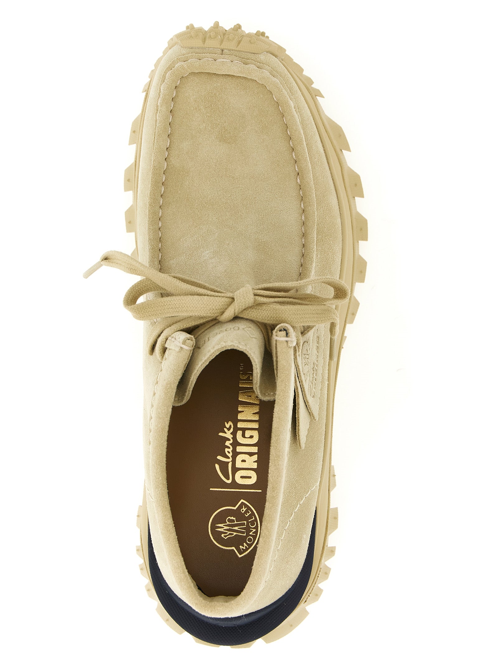 Moncler Moncler+Clarks 'Trailgrip Wallabee Gtx' Ankle Boots