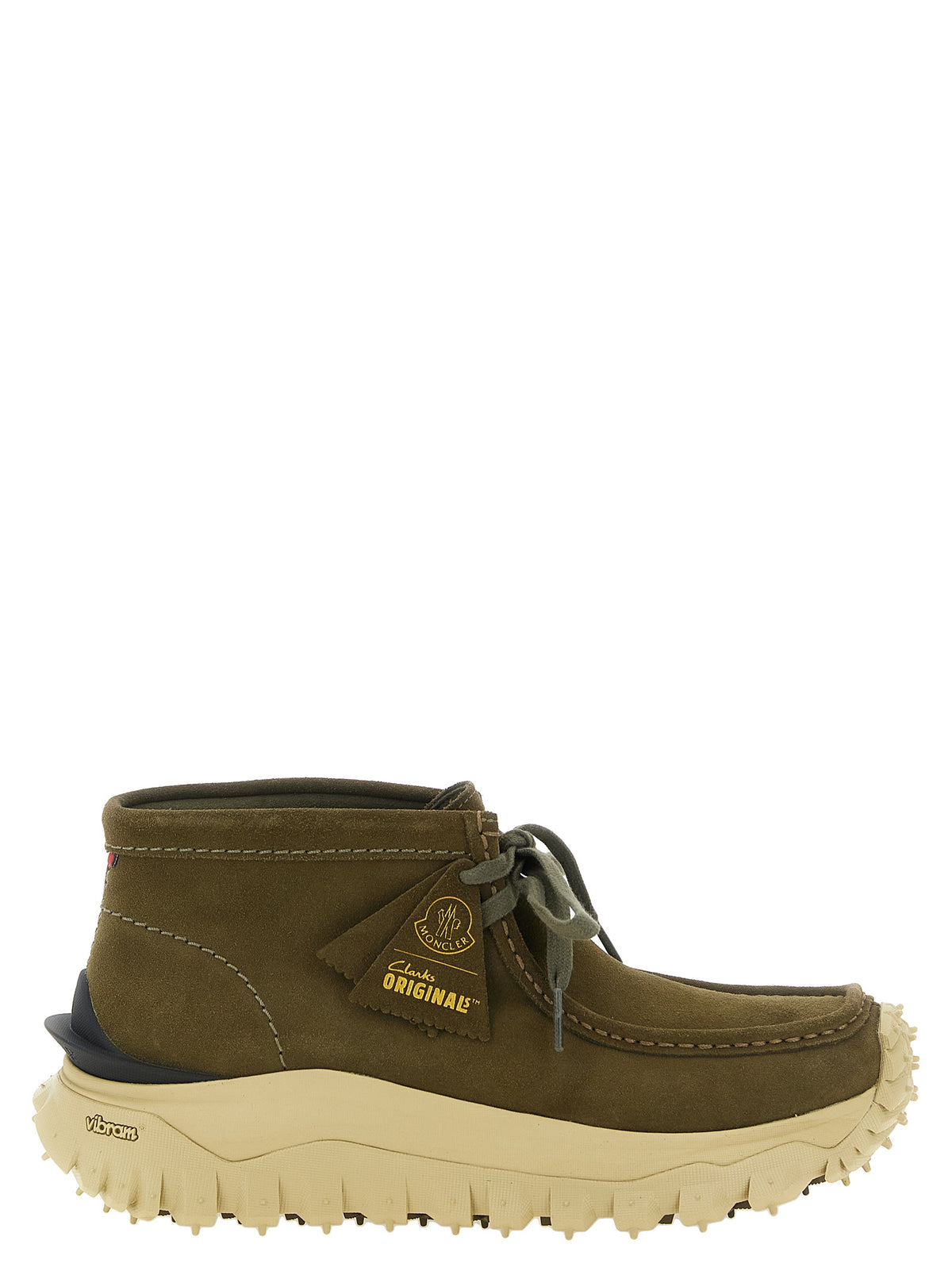Moncler Moncler+Clarks 'Trailgrip Wallabee Gtx' Ankle Boots