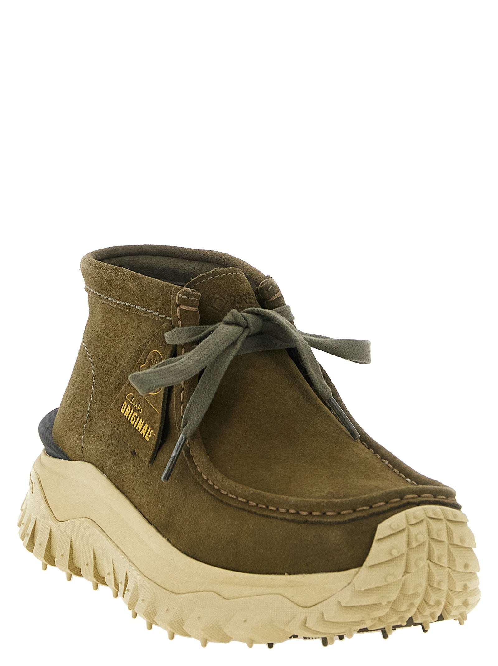 Moncler Moncler+Clarks 'Trailgrip Wallabee Gtx' Ankle Boots