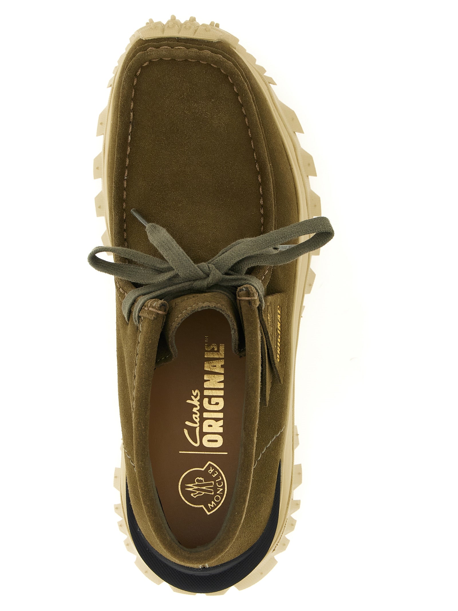 Moncler Moncler+Clarks 'Trailgrip Wallabee Gtx' Ankle Boots